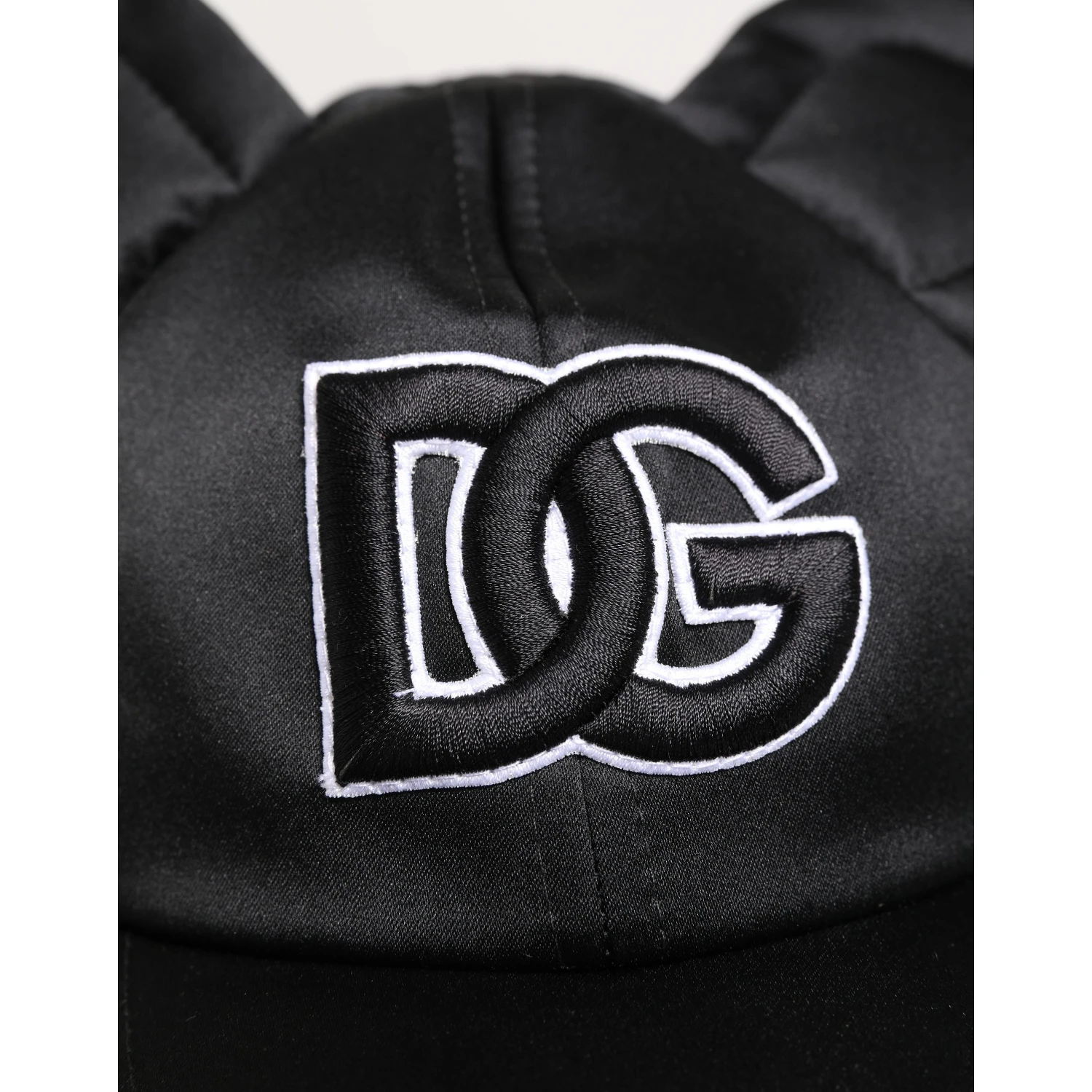 Men Black Velvet Animal Ears Baseball Cap Hat