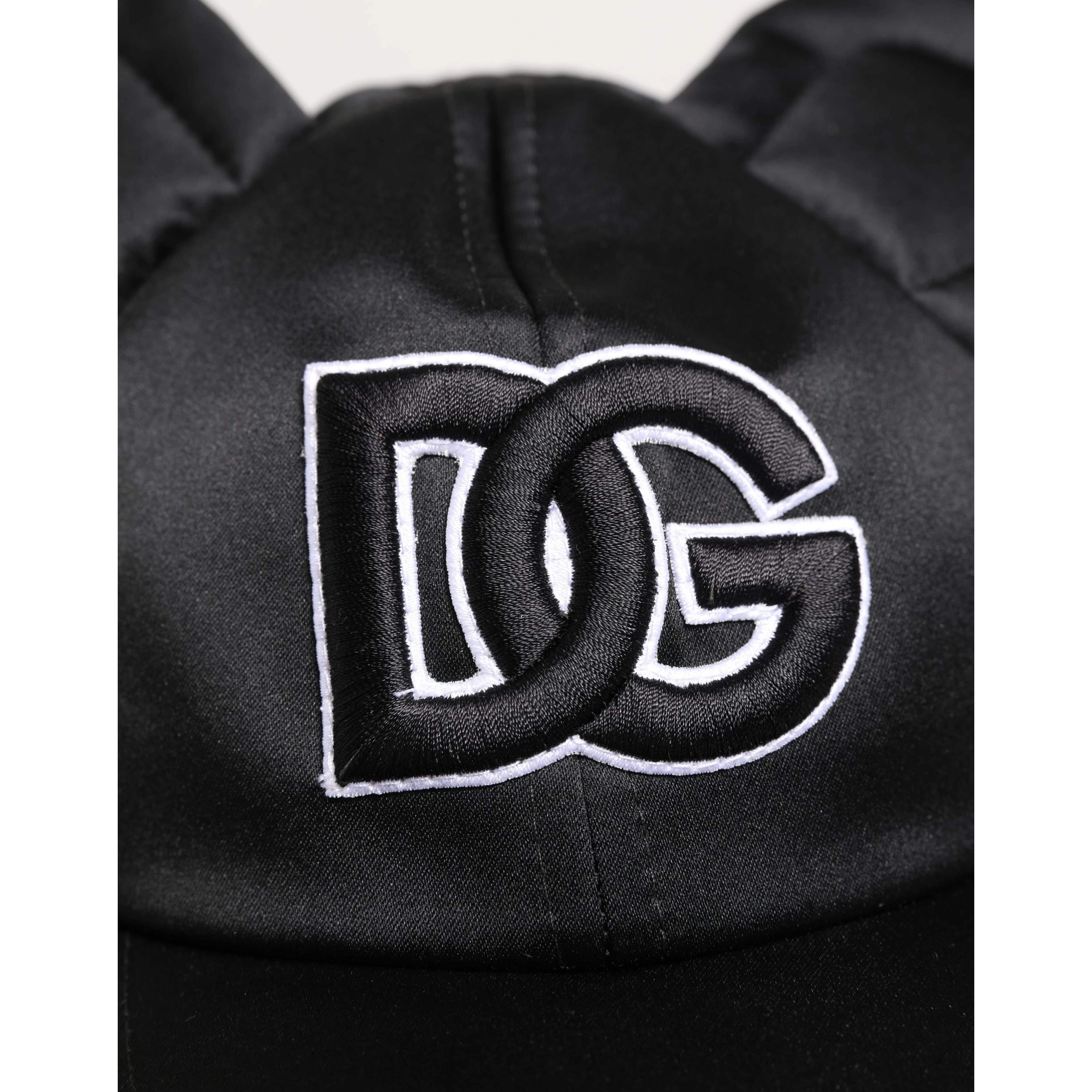 Men Black Velvet Animal Ears Baseball Cap Hat