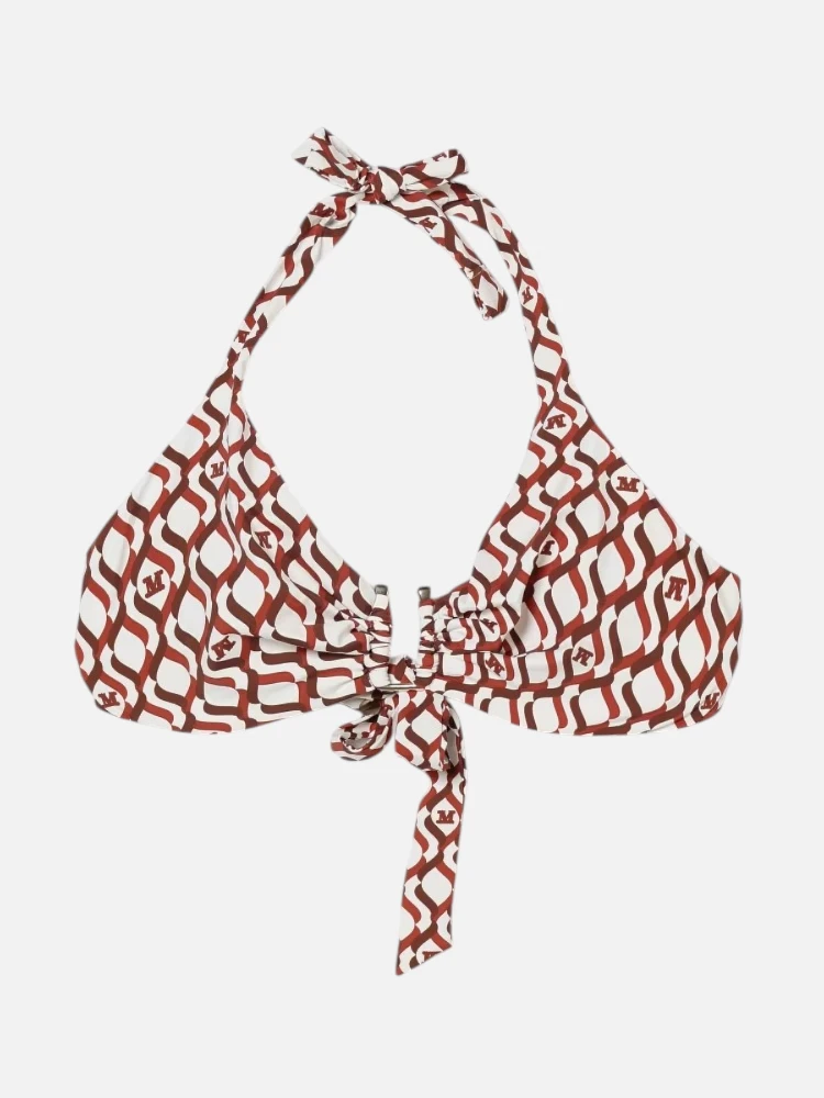 MAX MARA STUDIO BCHARA swimsuit top