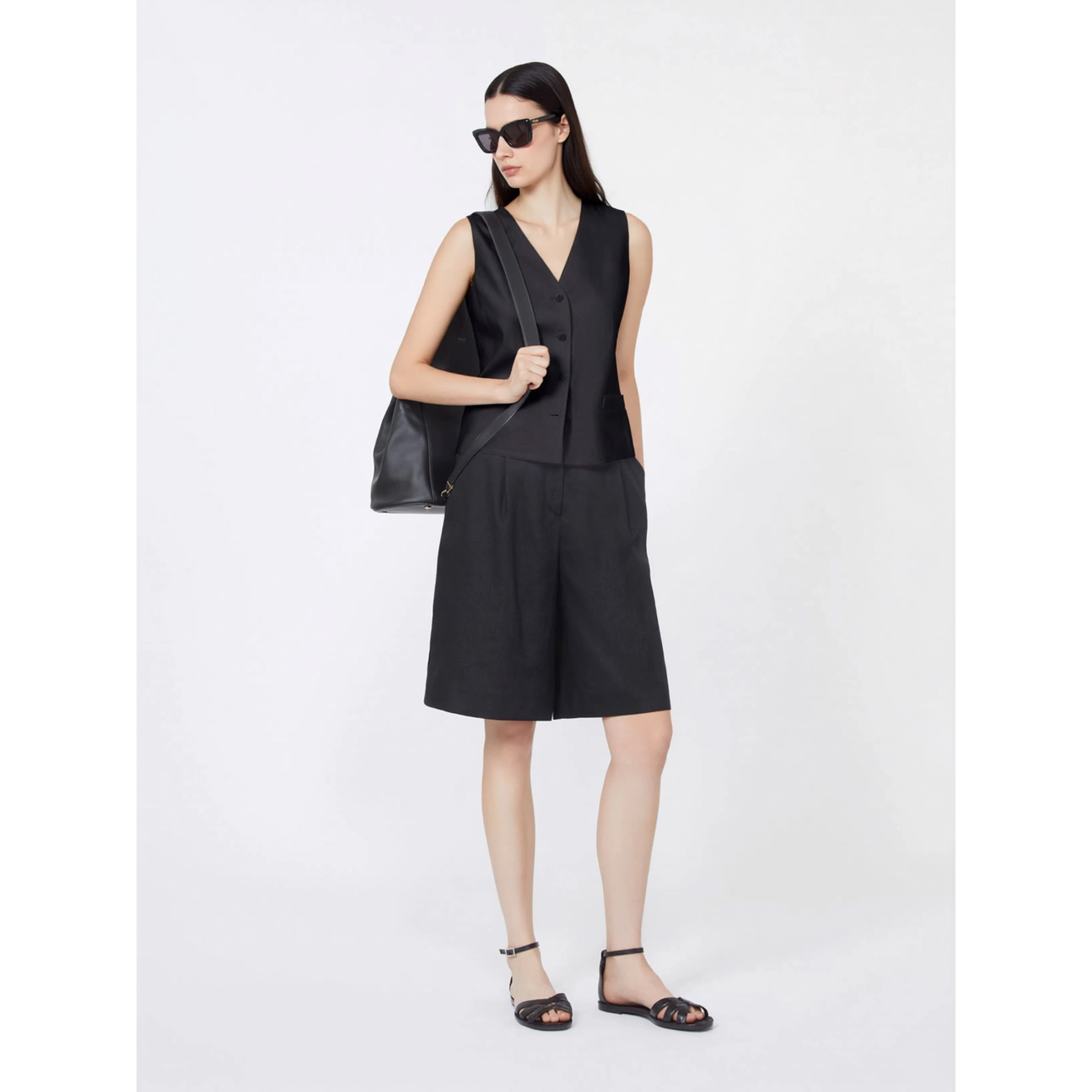 MAX MARA STUDIO MSTCARAVAN shorts