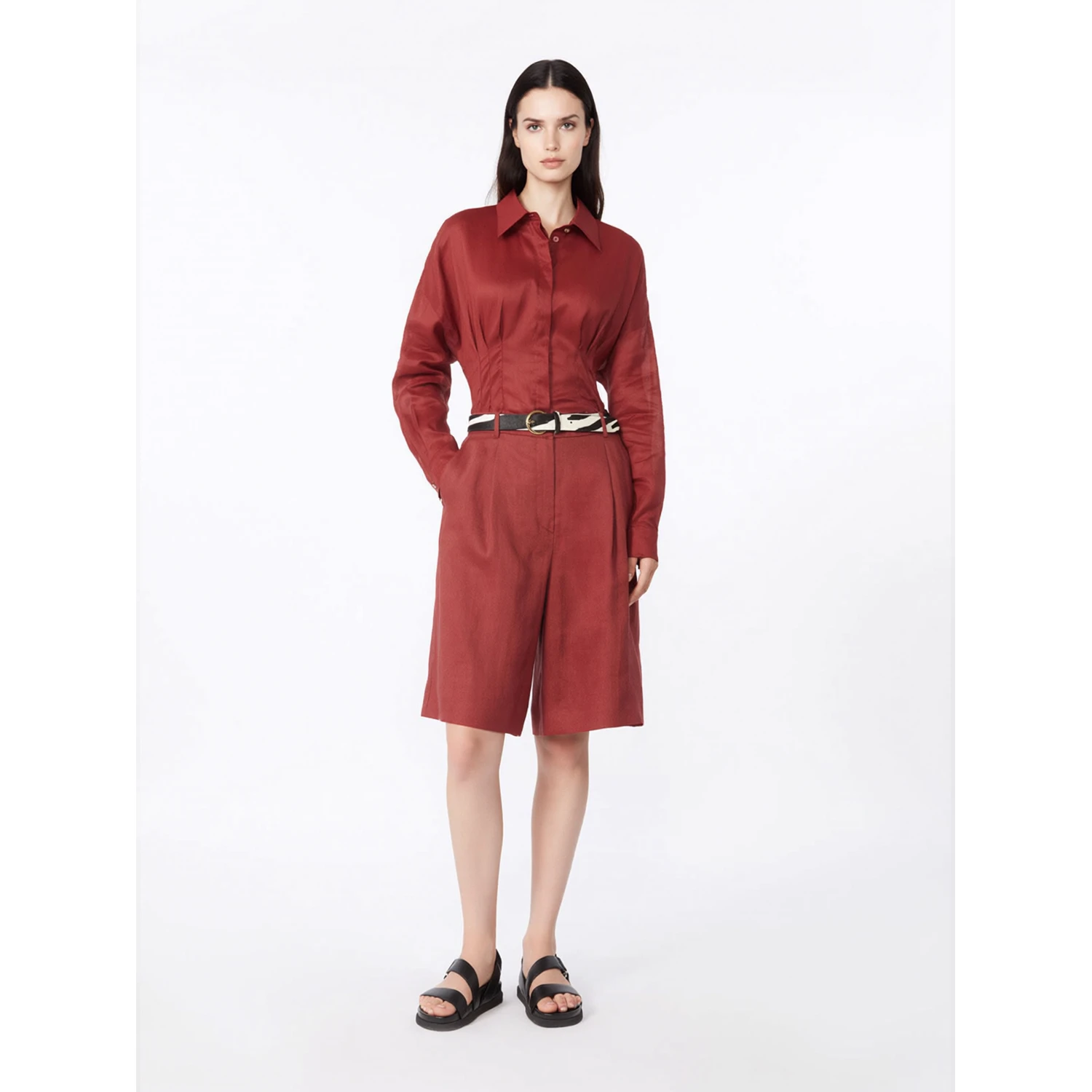 MAX MARA STUDIO MSTCARAVAN shorts