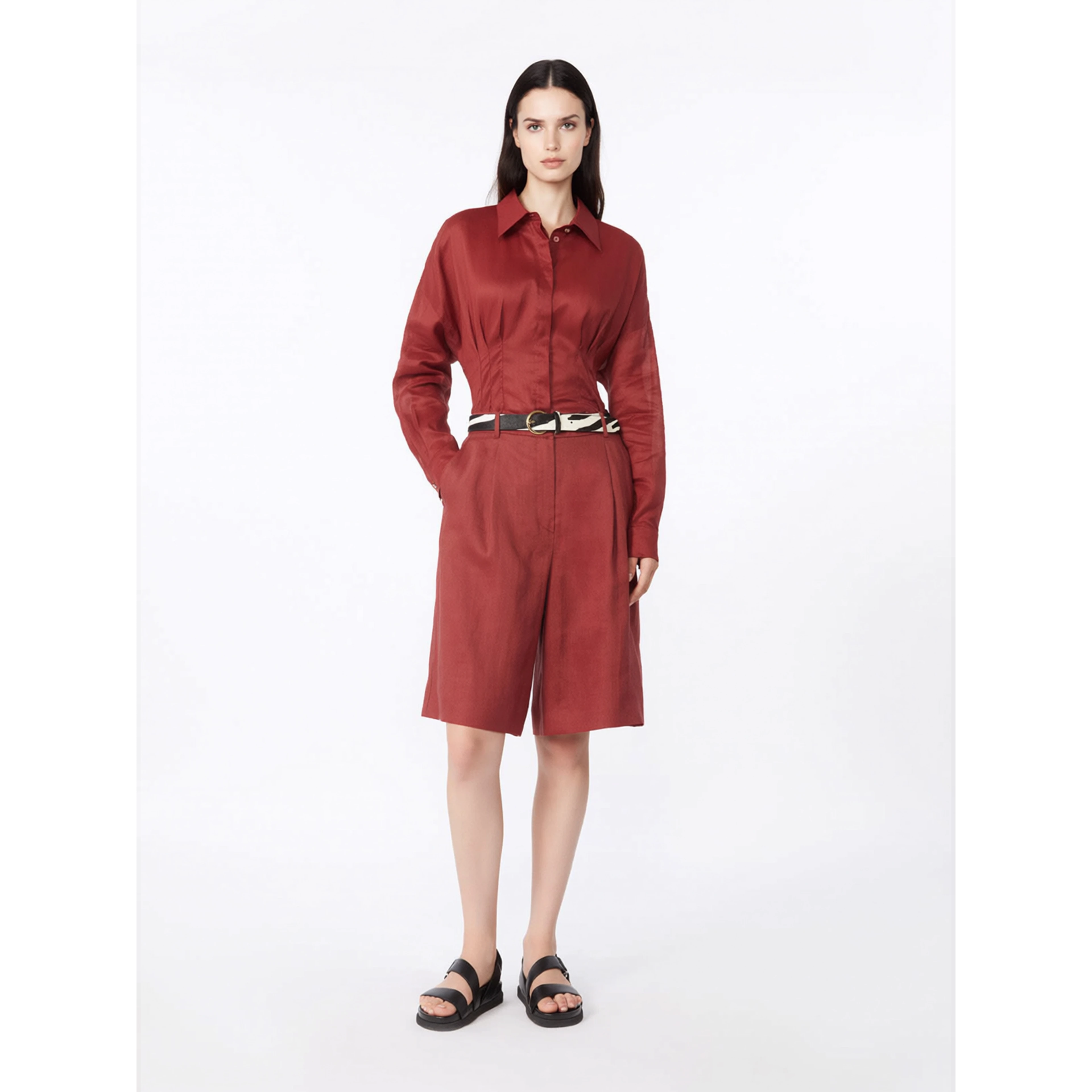 MAX MARA STUDIO MSTCARAVAN shorts