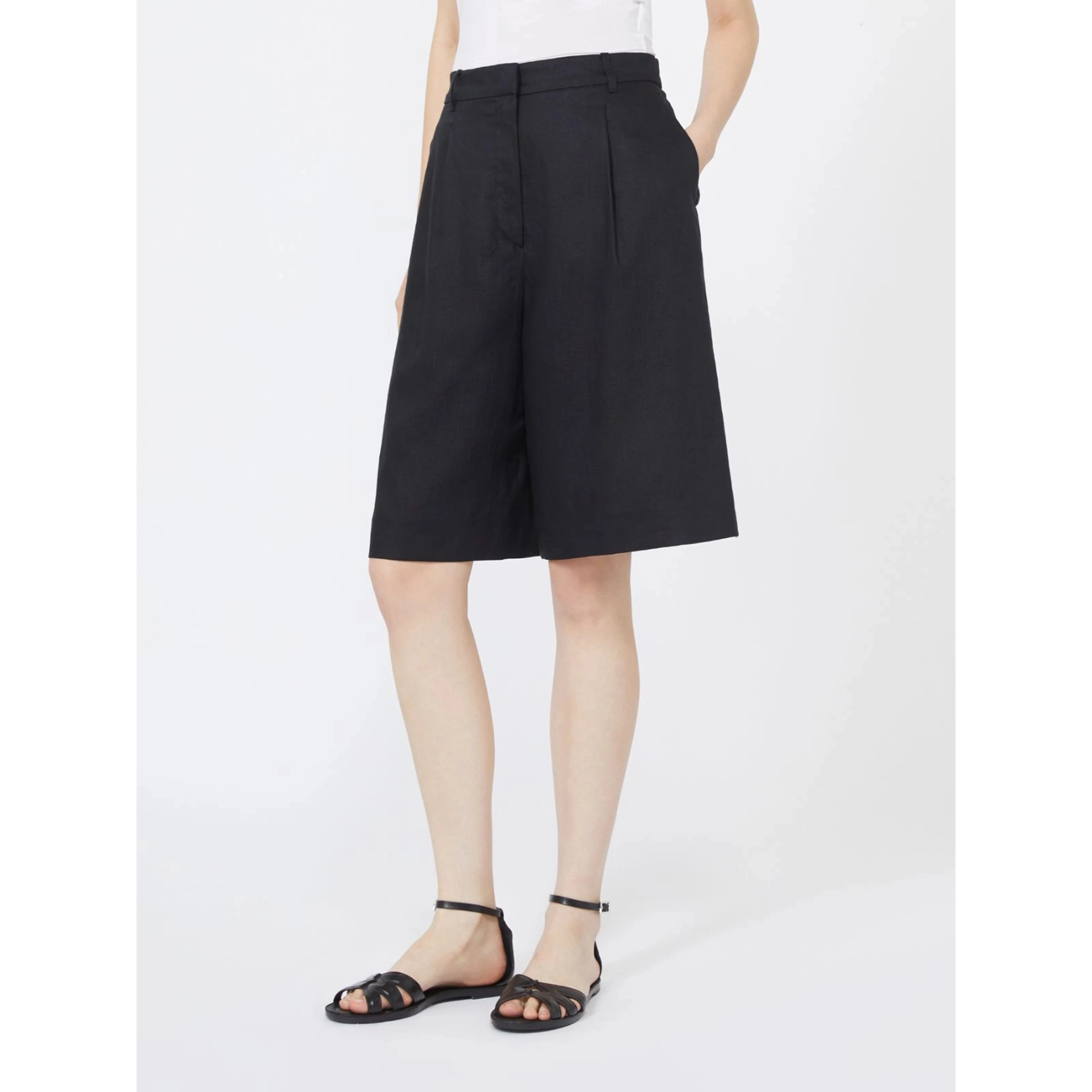 MAX MARA STUDIO MSTCARAVAN shorts