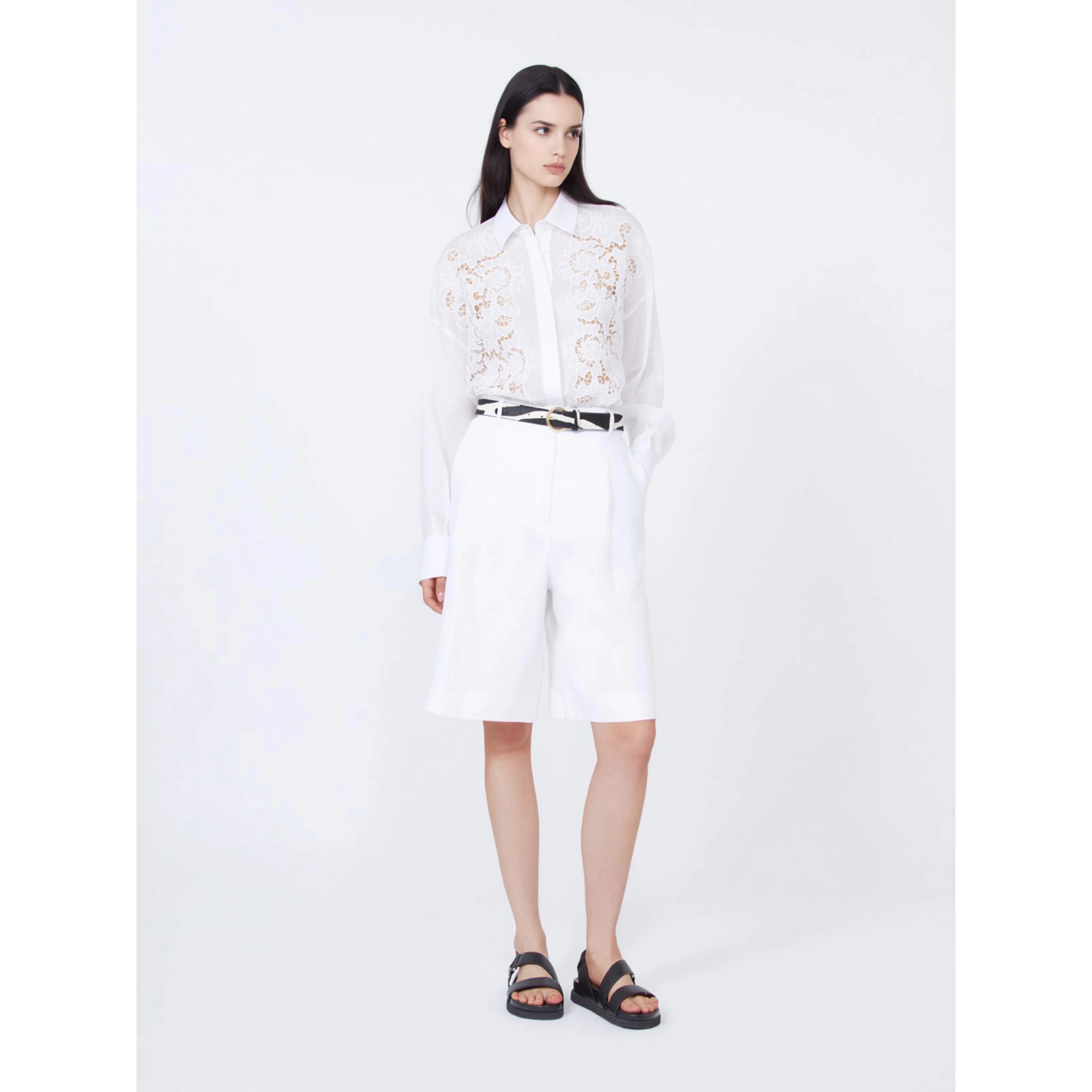 MAX MARA STUDIO MSTCARAVAN shorts