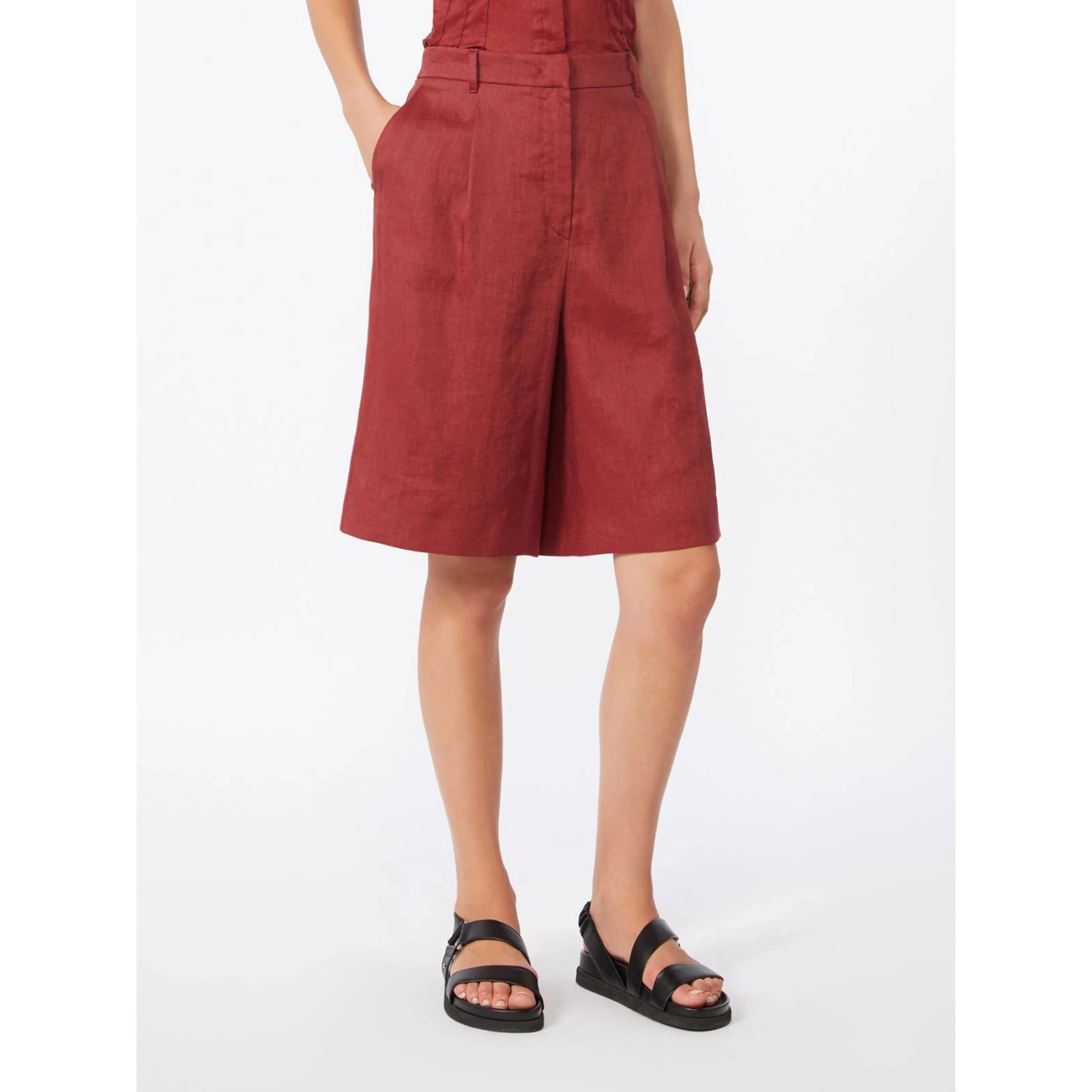 MAX MARA STUDIO MSTCARAVAN shorts