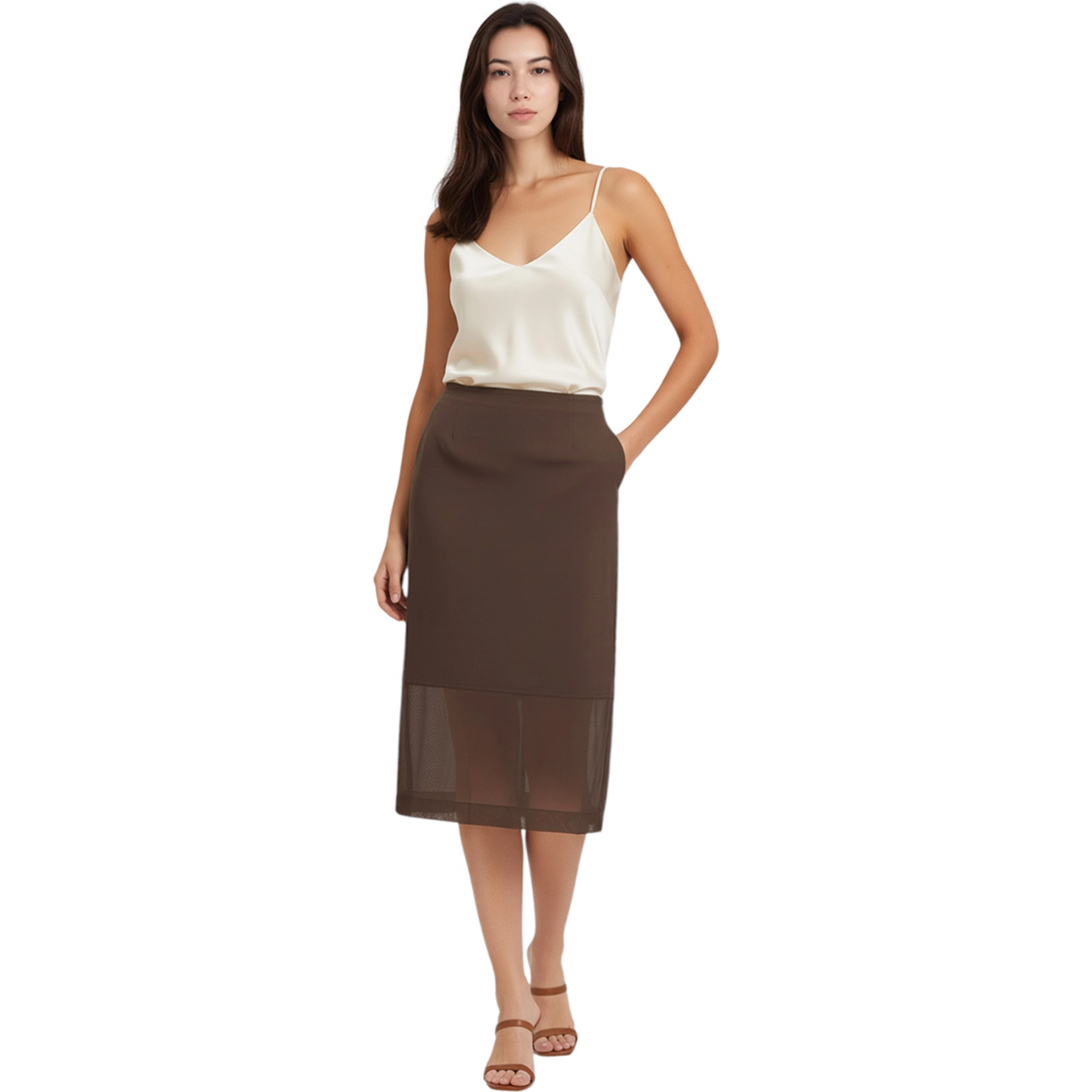 MAX MARA STUDIO MMLTERZO skirt