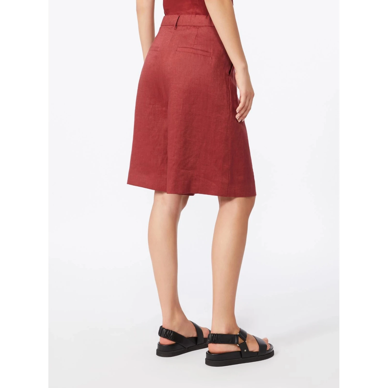 MAX MARA STUDIO MSTCARAVAN shorts