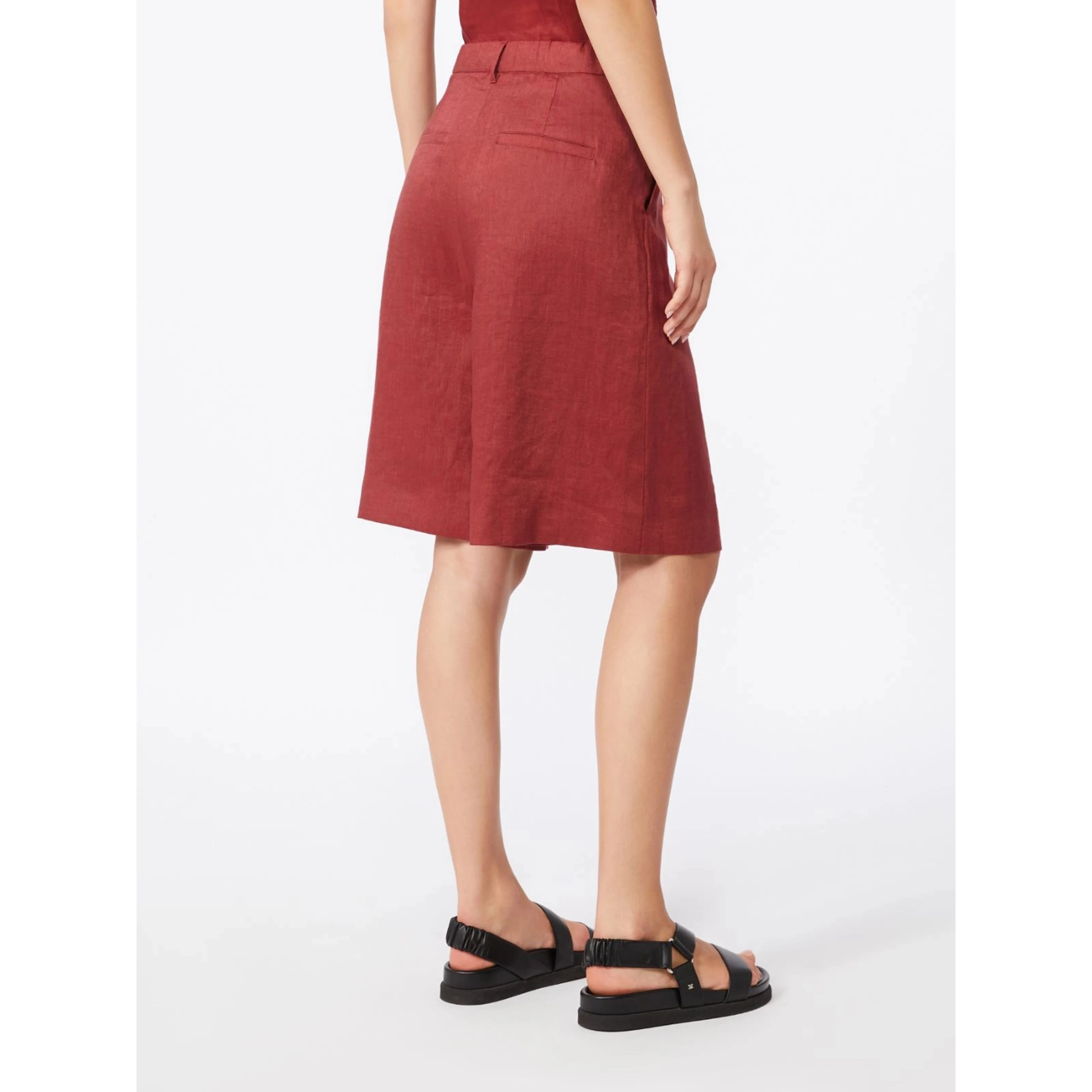 MAX MARA STUDIO MSTCARAVAN shorts