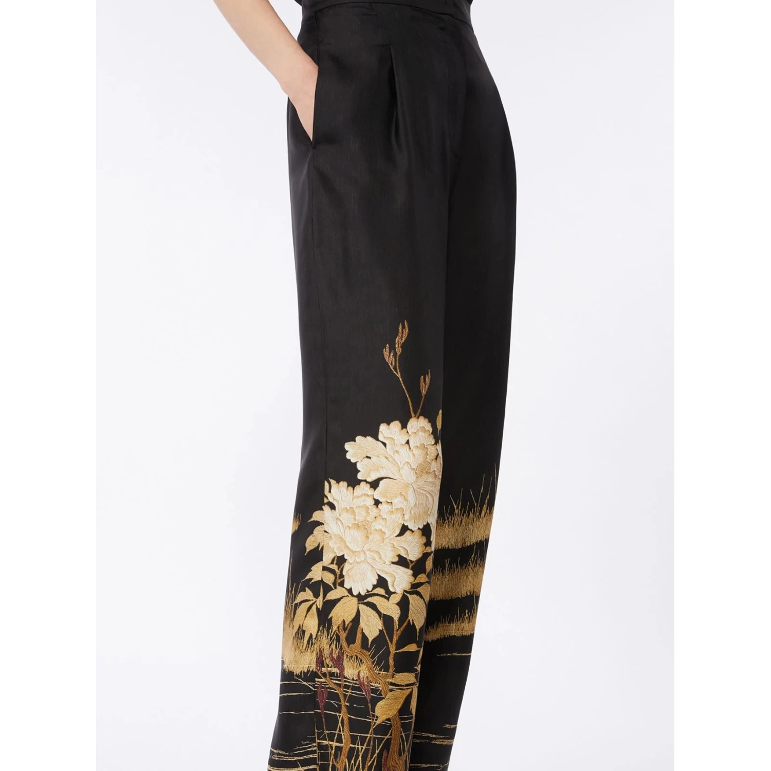 MAX MARA STUDIO MSEMAPPA pants