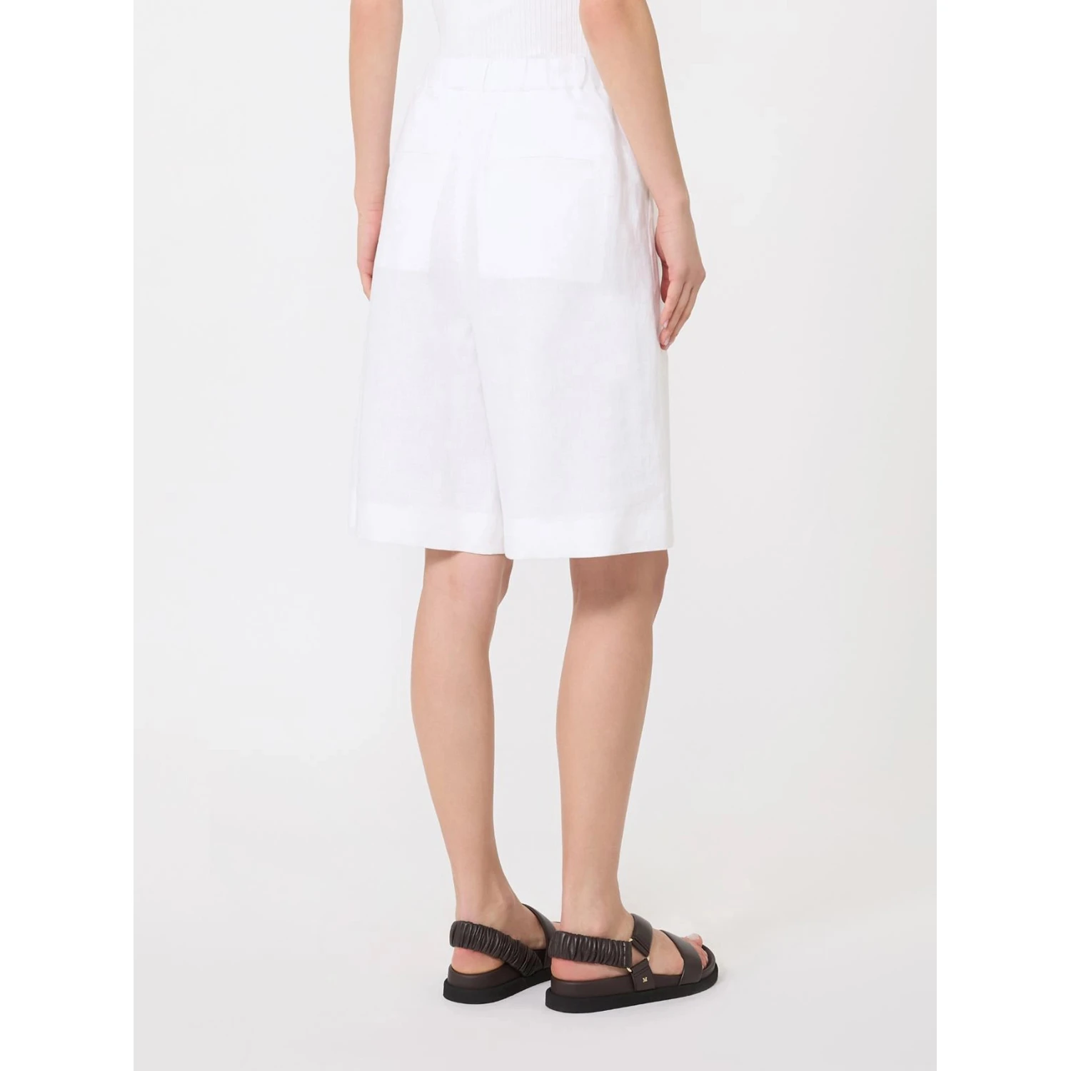 MAX MARA STUDIO MSTCARAVAN shorts