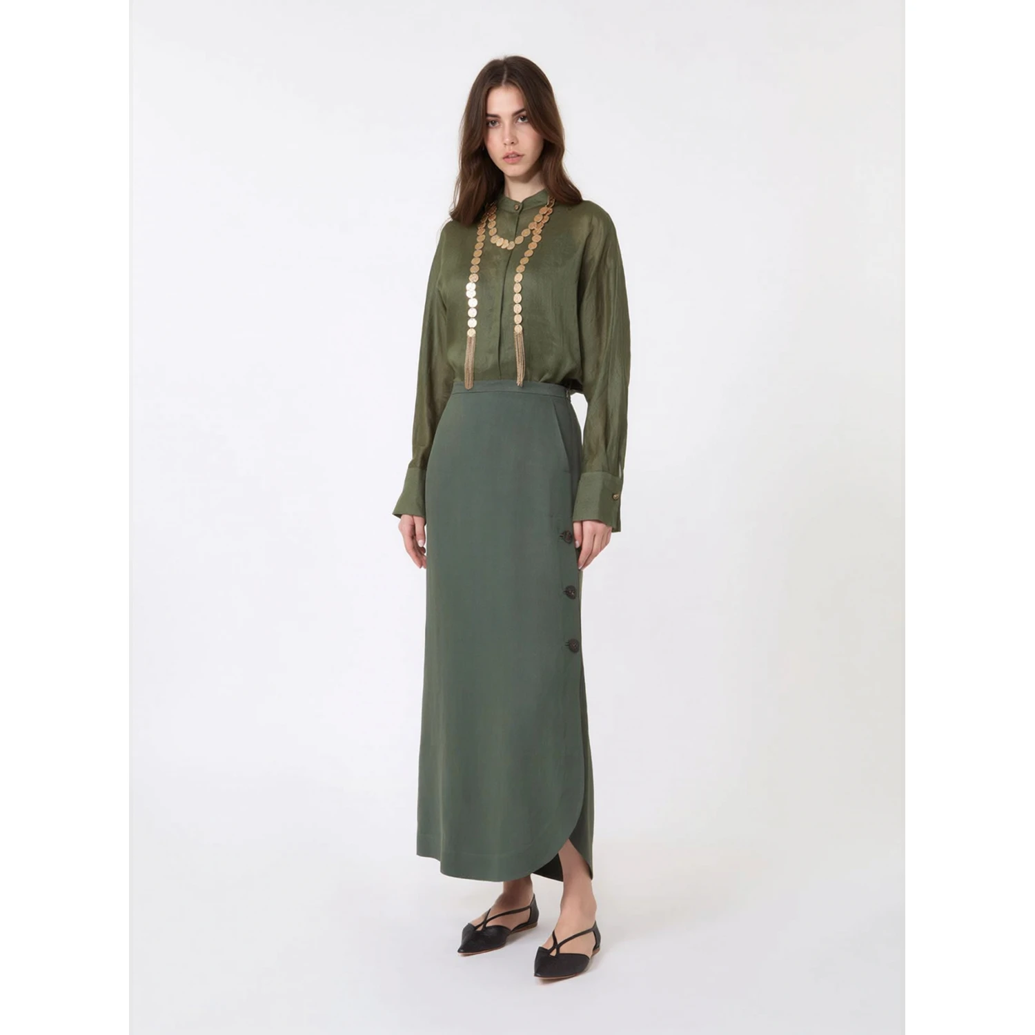 MAX MARA STUDIO MSTPIRANIA skirt