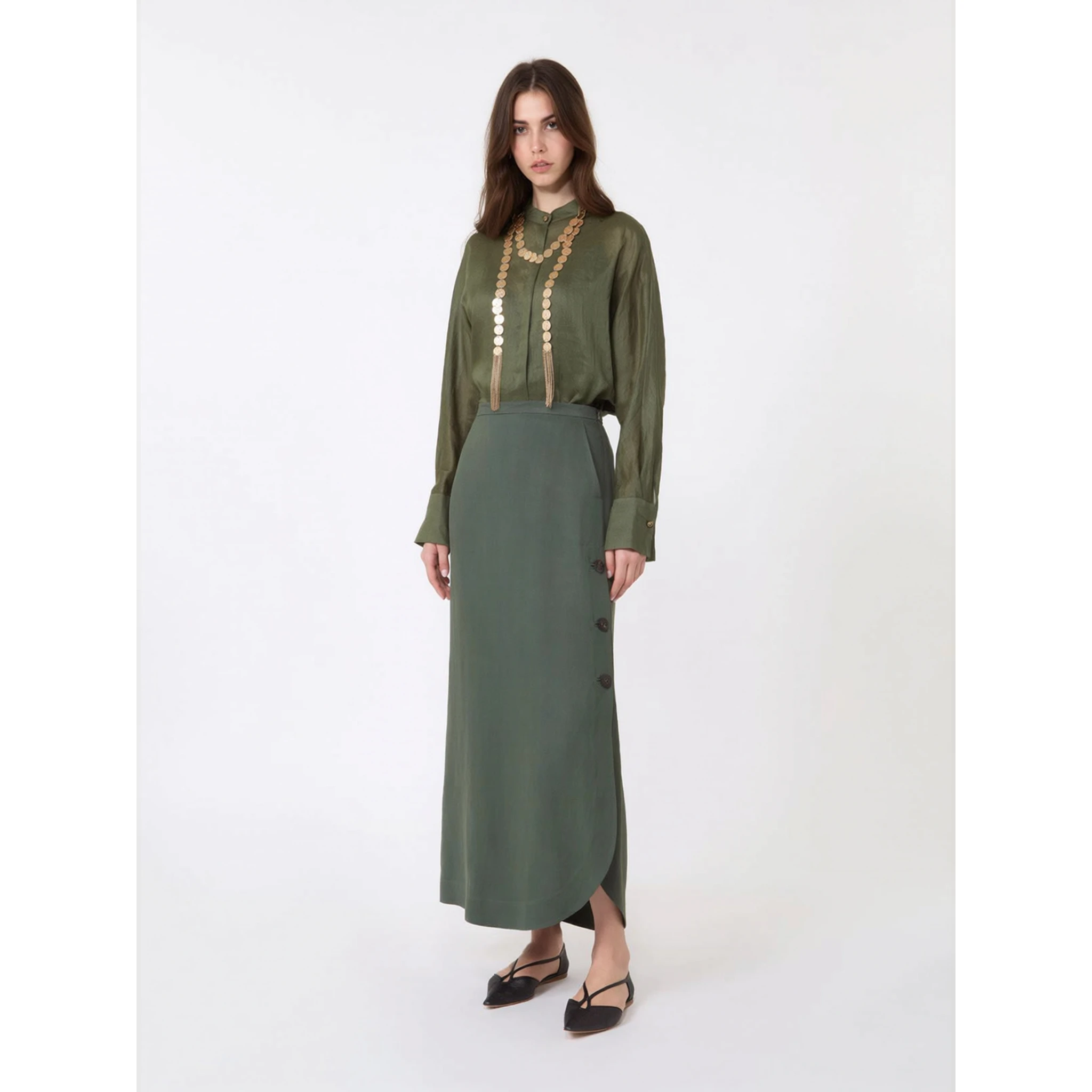 MAX MARA STUDIO MSTPIRANIA skirt