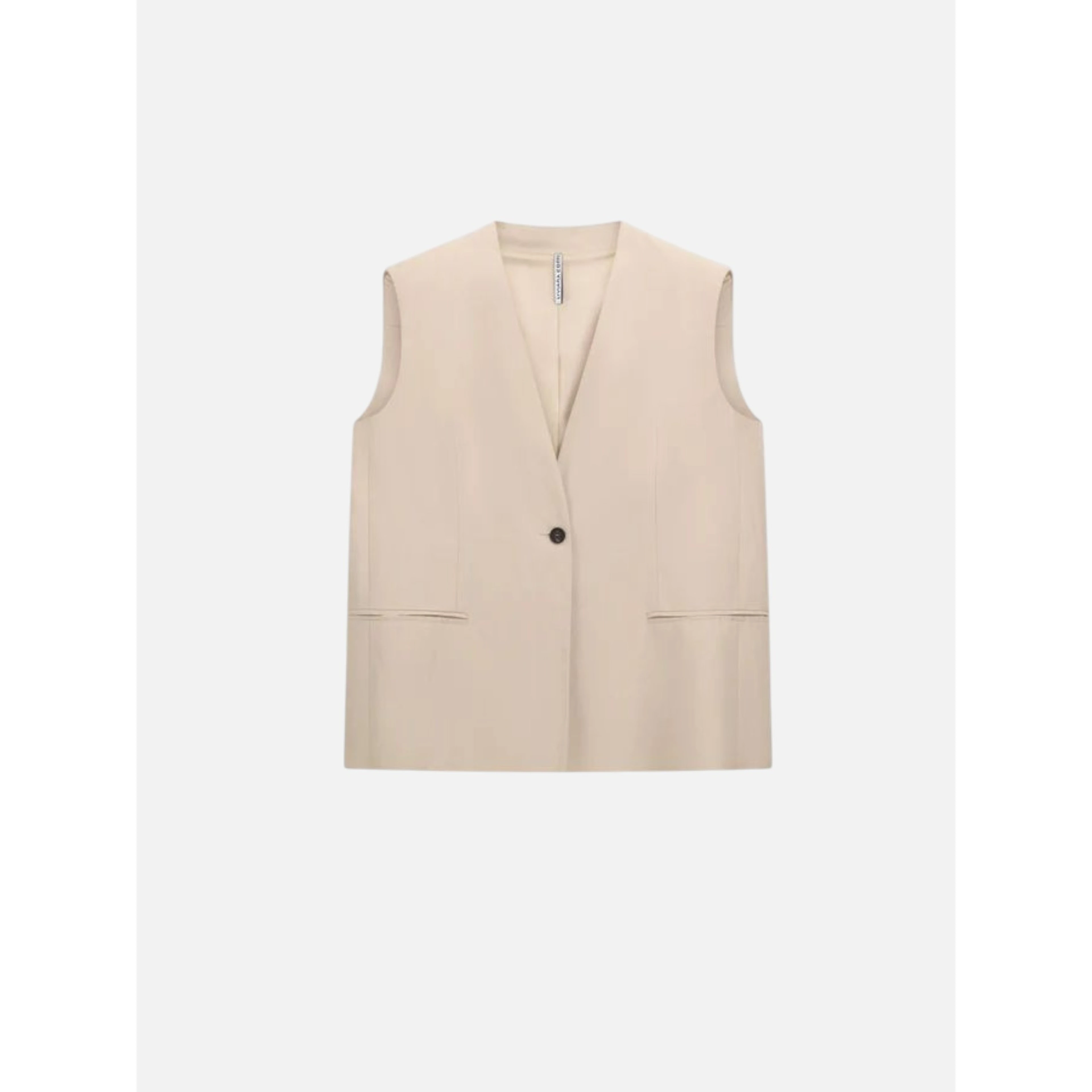 LIVIANA CONTI EDDIE waistcoat
