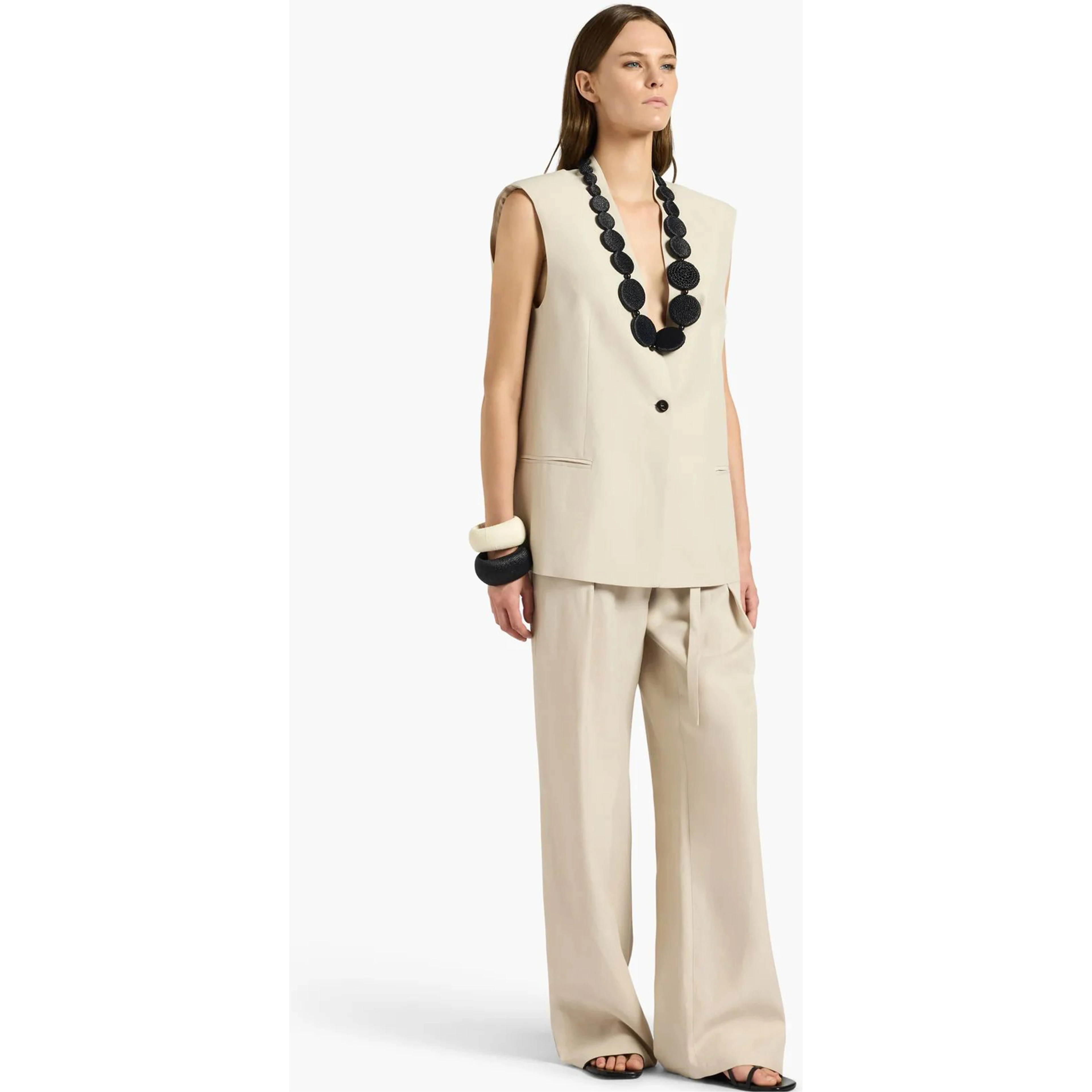 LIVIANA CONTI EDDIE waistcoat