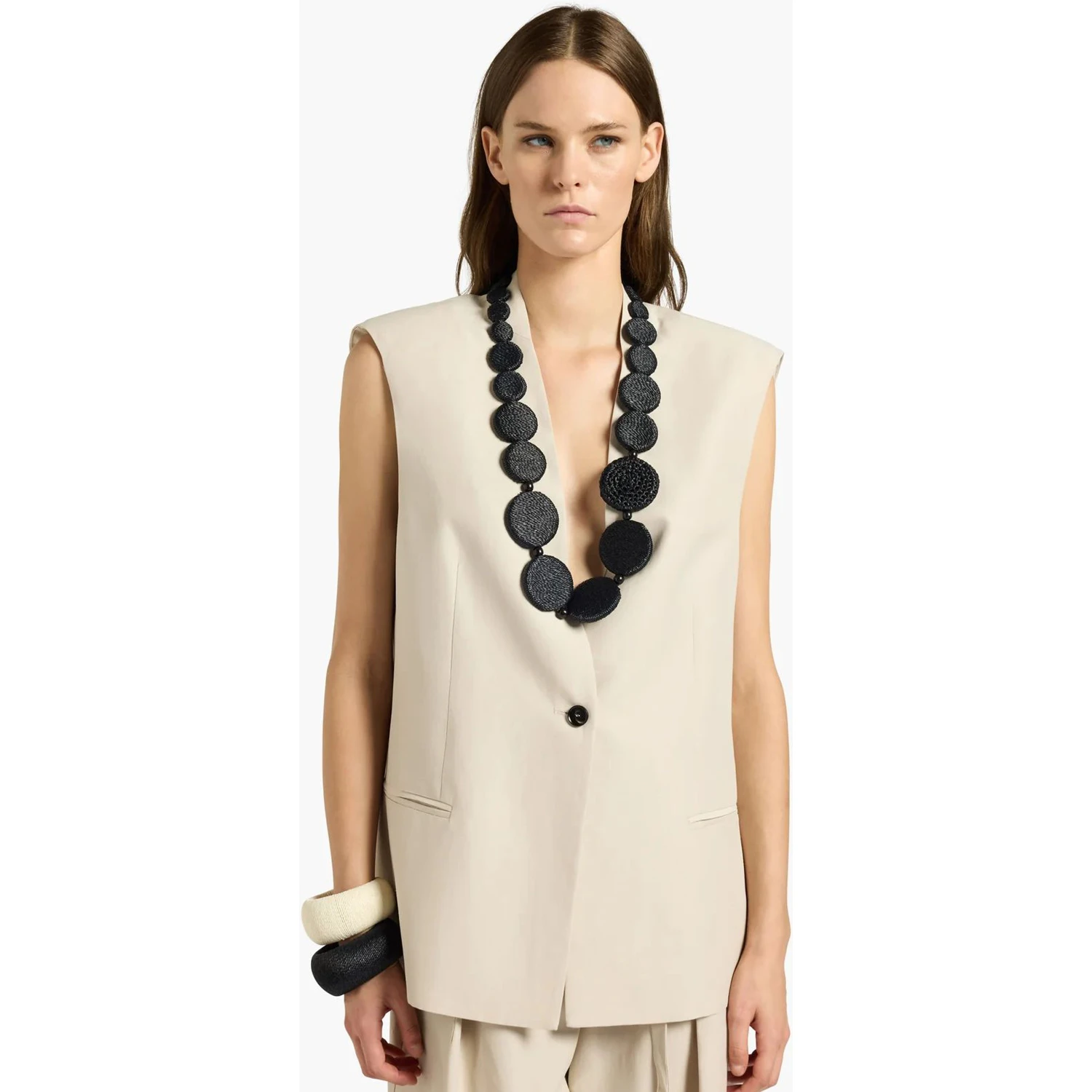 LIVIANA CONTI EDDIE waistcoat