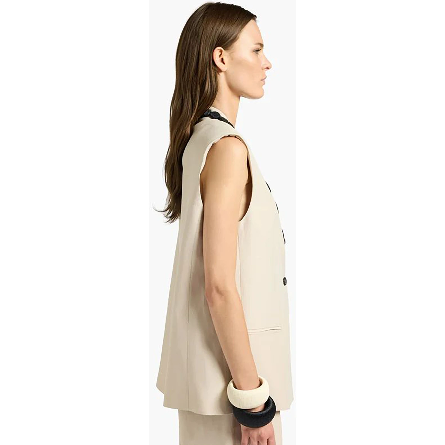 LIVIANA CONTI EDDIE waistcoat