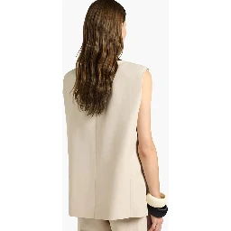 LIVIANA CONTI EDDIE waistcoat
