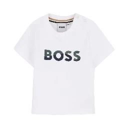 SET T-SHIRT LOGO E BERMUDA