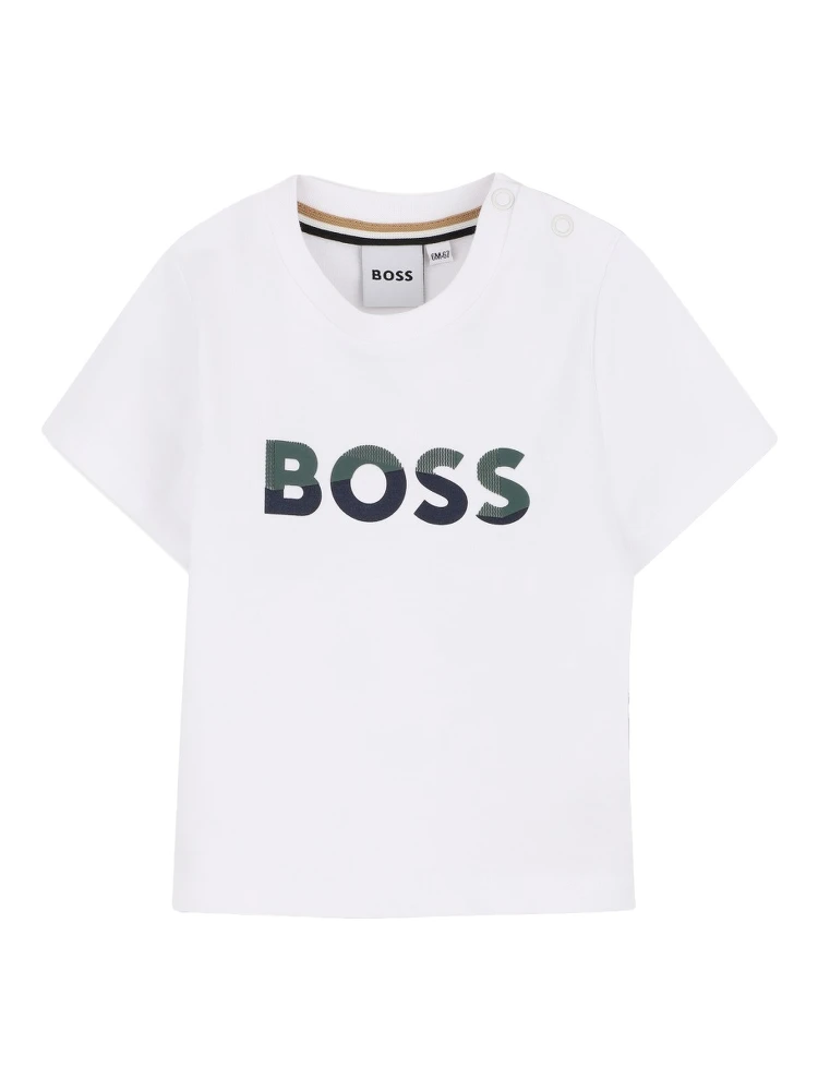 SET T-SHIRT LOGO E BERMUDA alternative