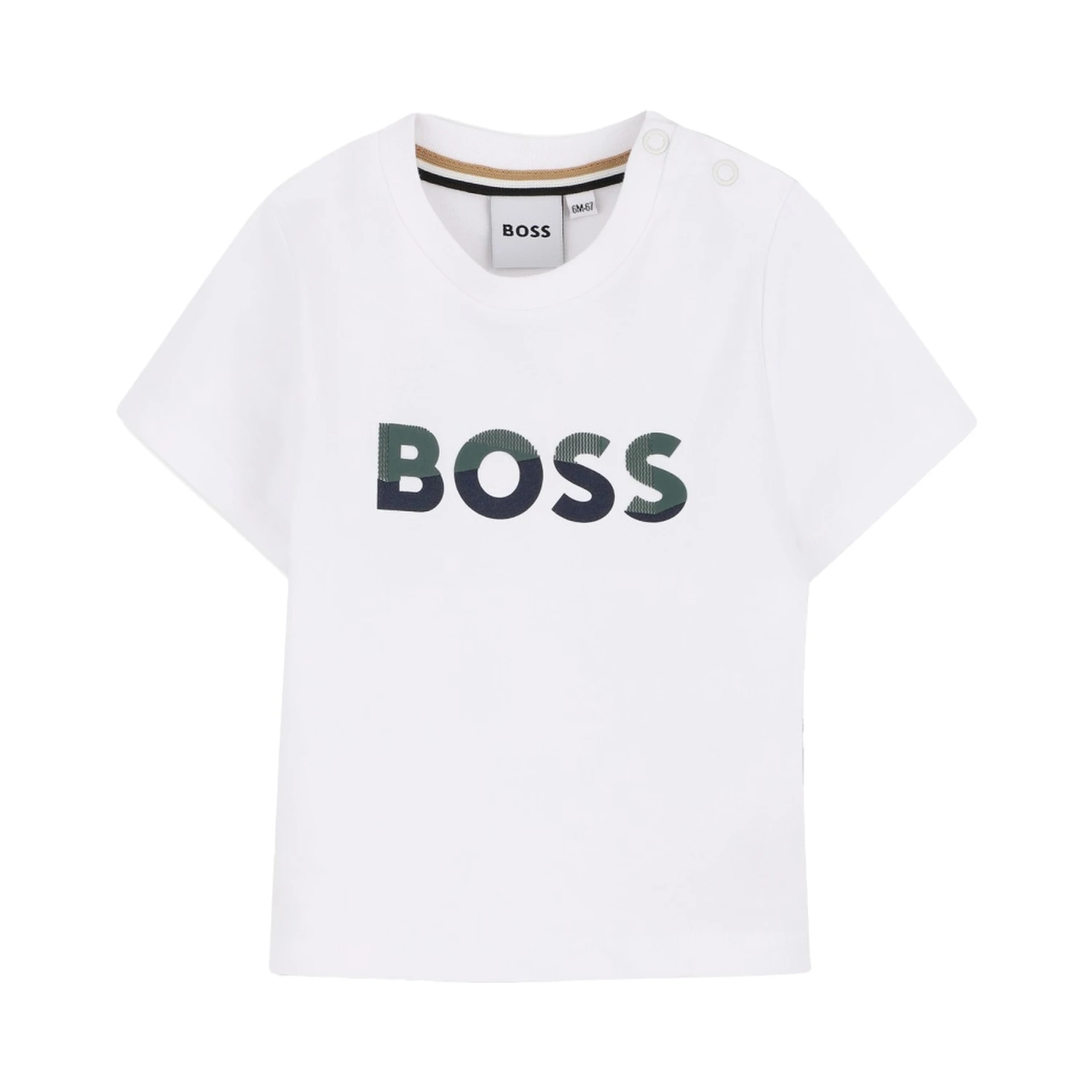 SET T-SHIRT LOGO E BERMUDA