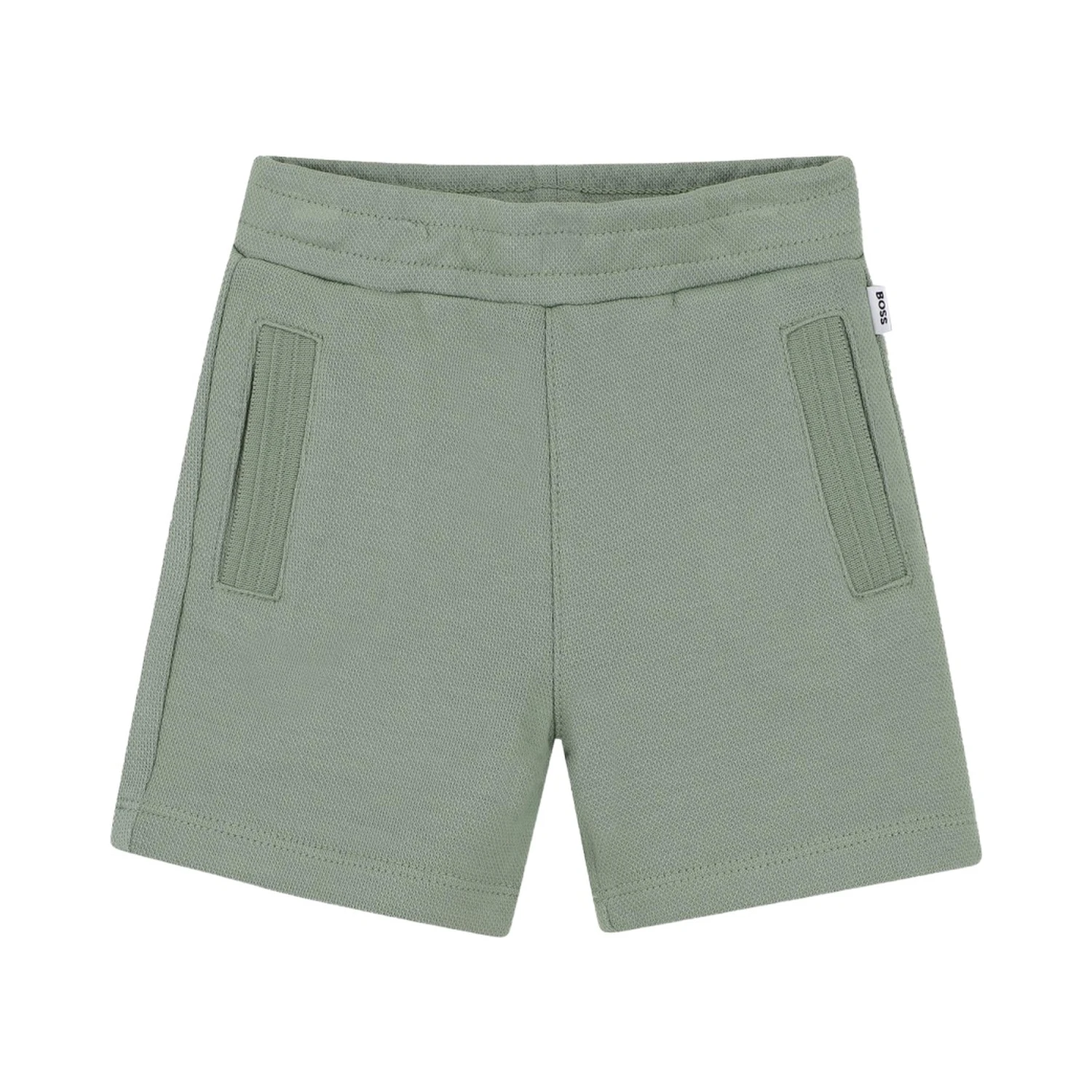 SET T-SHIRT LOGO E BERMUDA