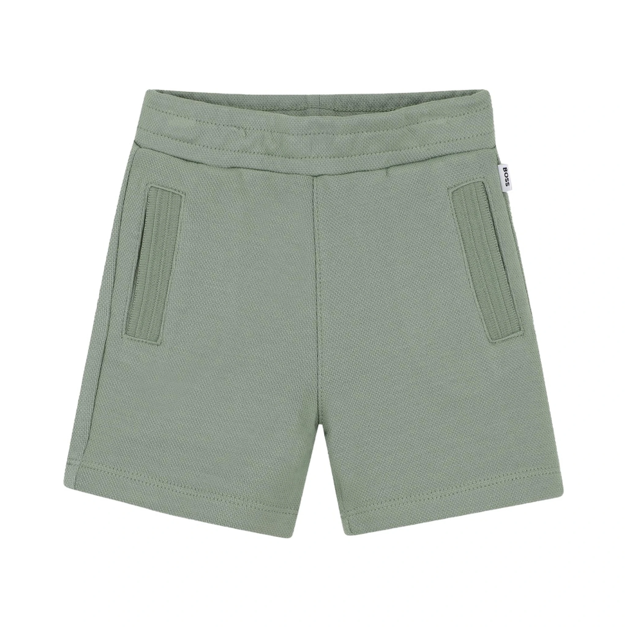 SET T-SHIRT LOGO E BERMUDA