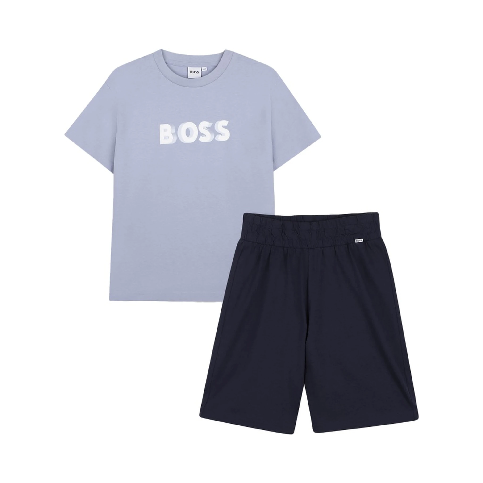SET T-SHIRT+BERMUDA