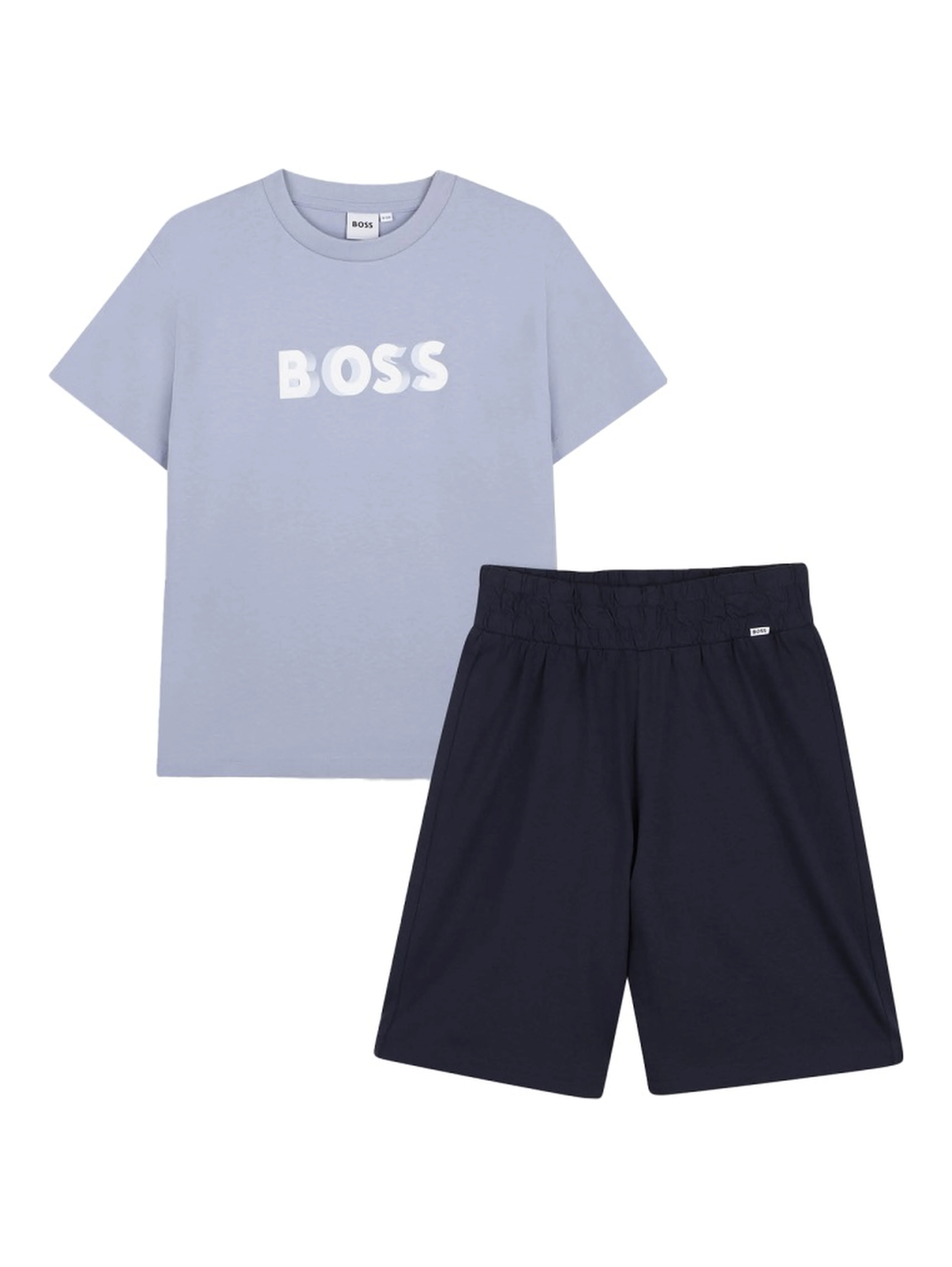 SET T-SHIRT+BERMUDA