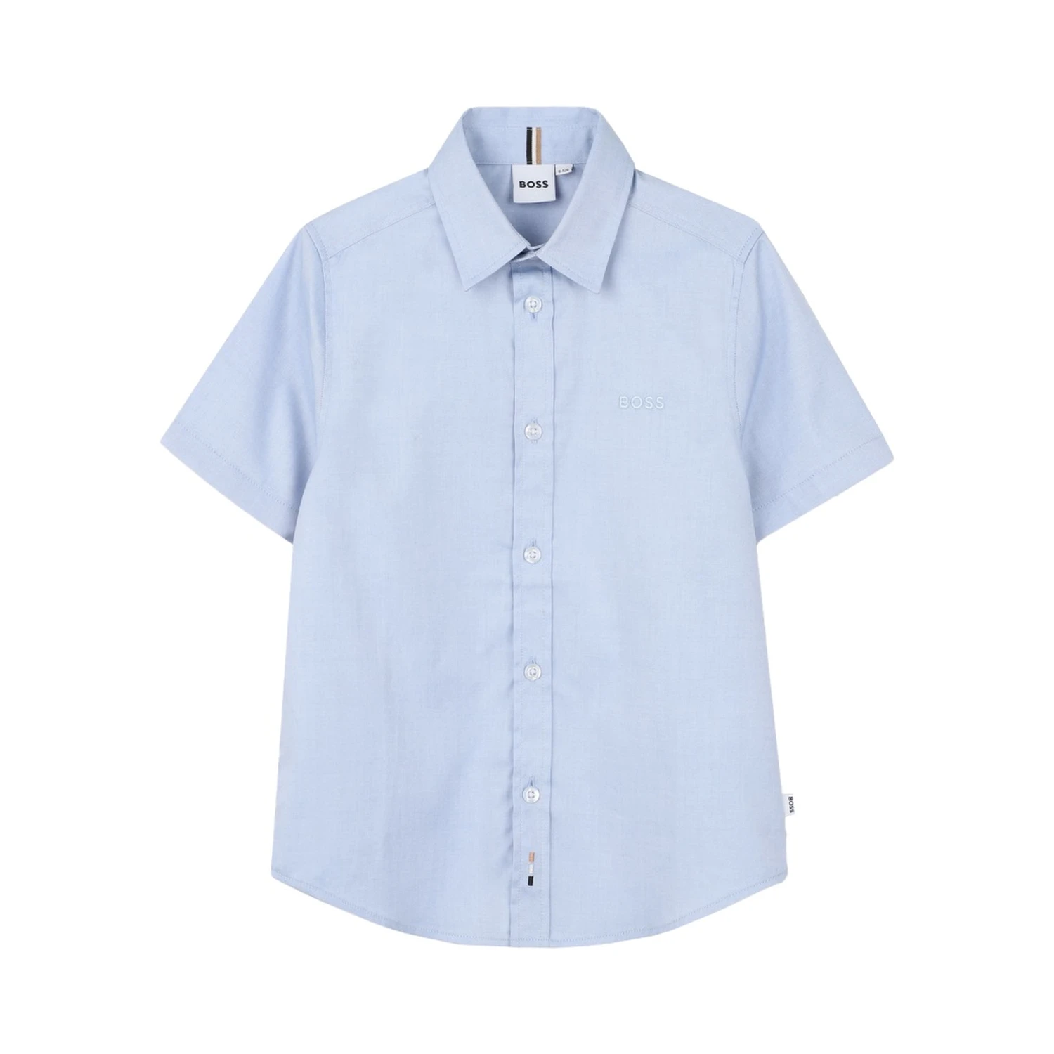 CAMICIA A MANICHE CORTE