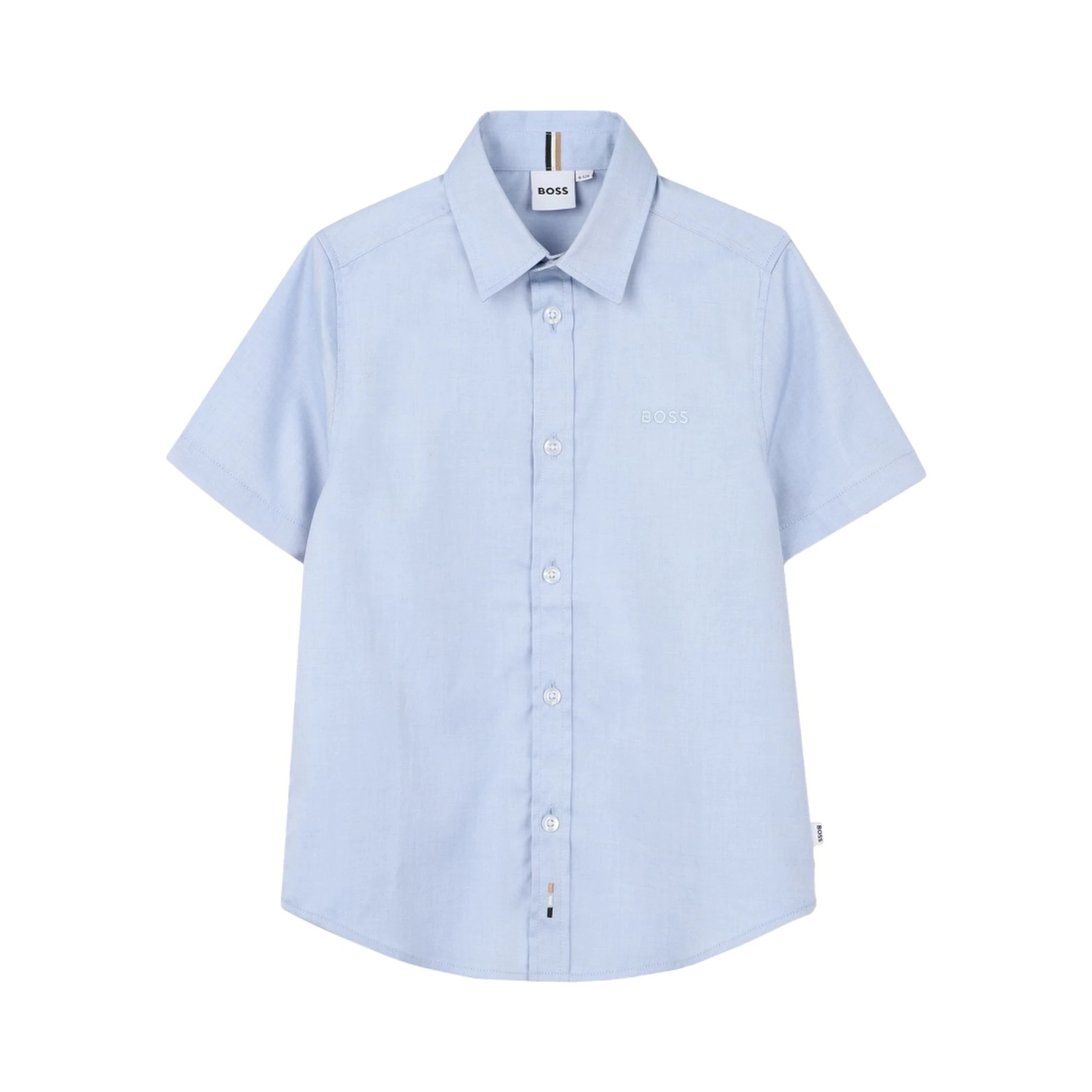 CAMICIA A MANICHE CORTE