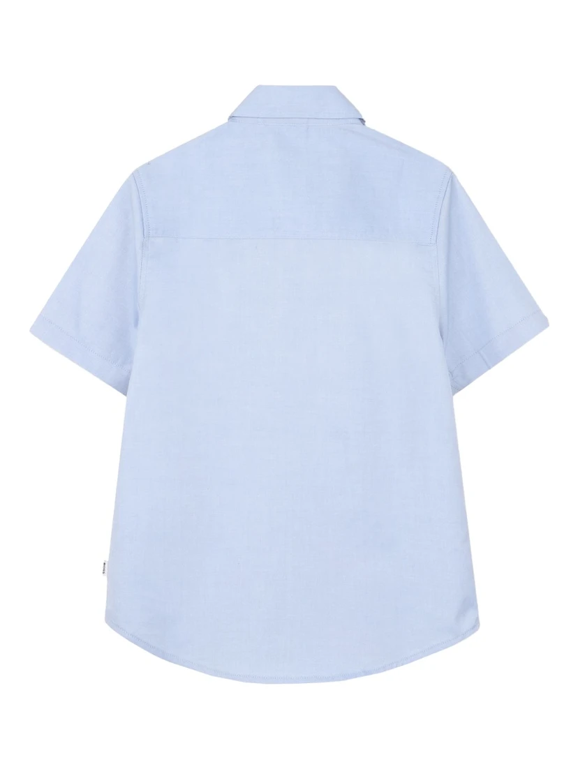 CAMICIA A MANICHE CORTE