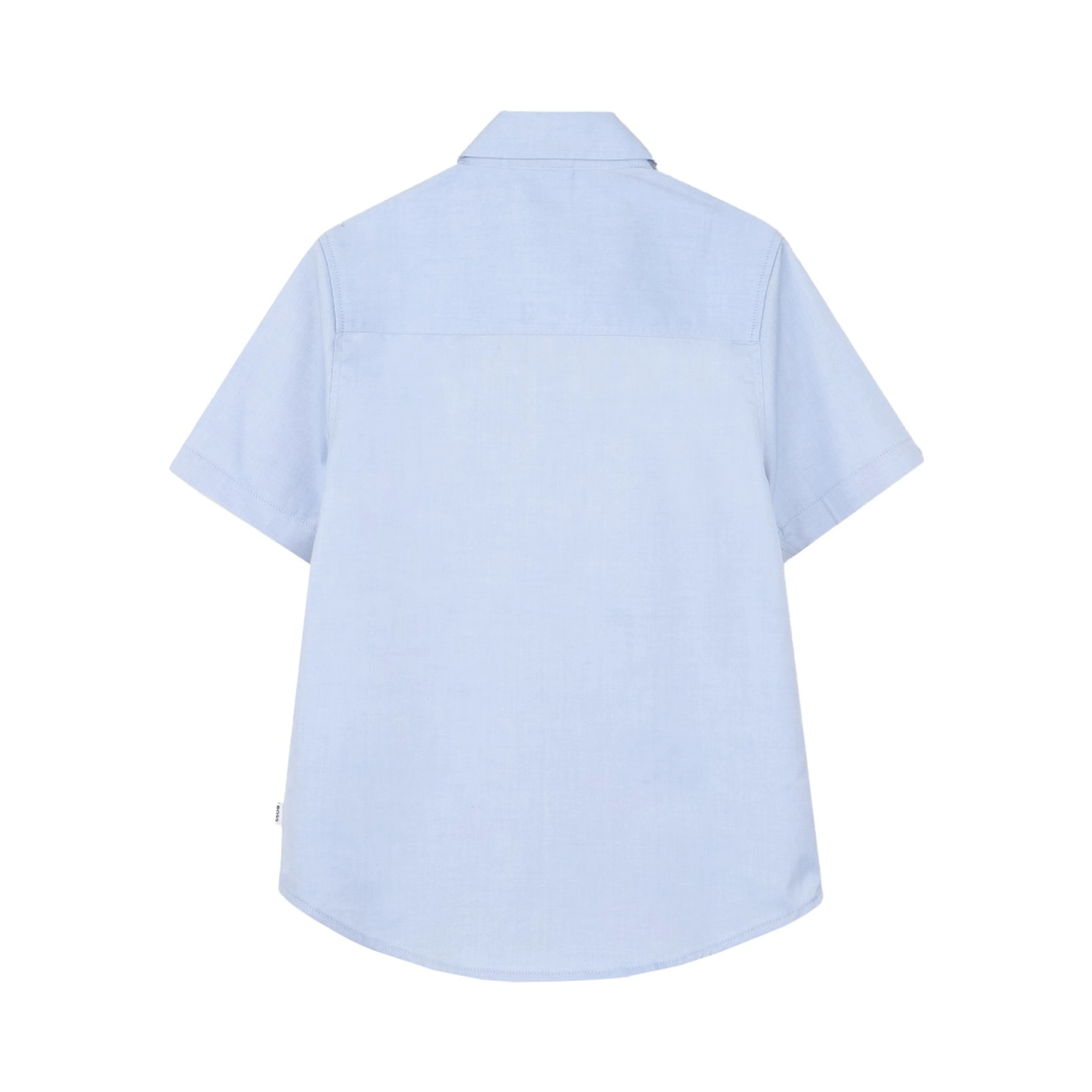 CAMICIA A MANICHE CORTE
