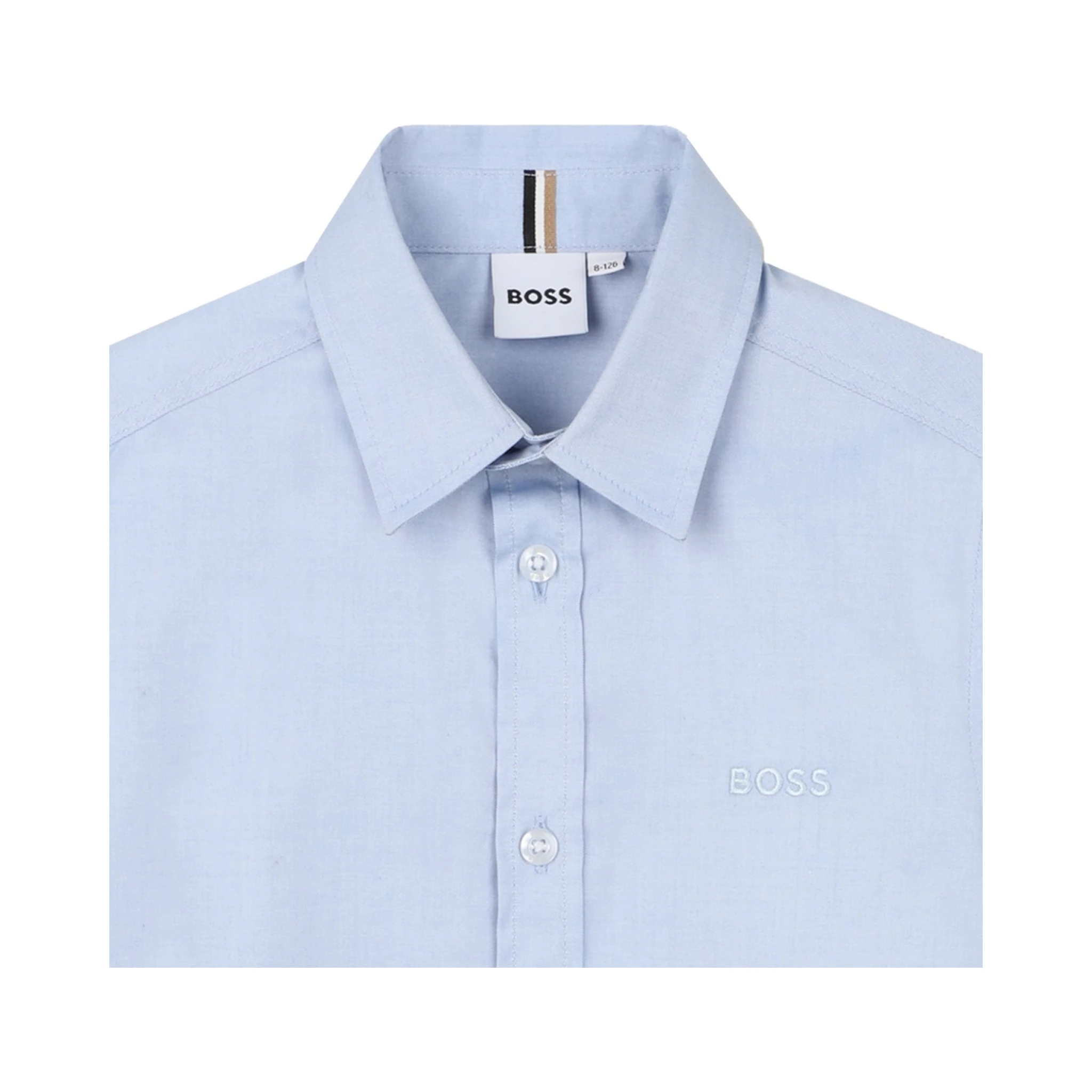 CAMICIA A MANICHE CORTE