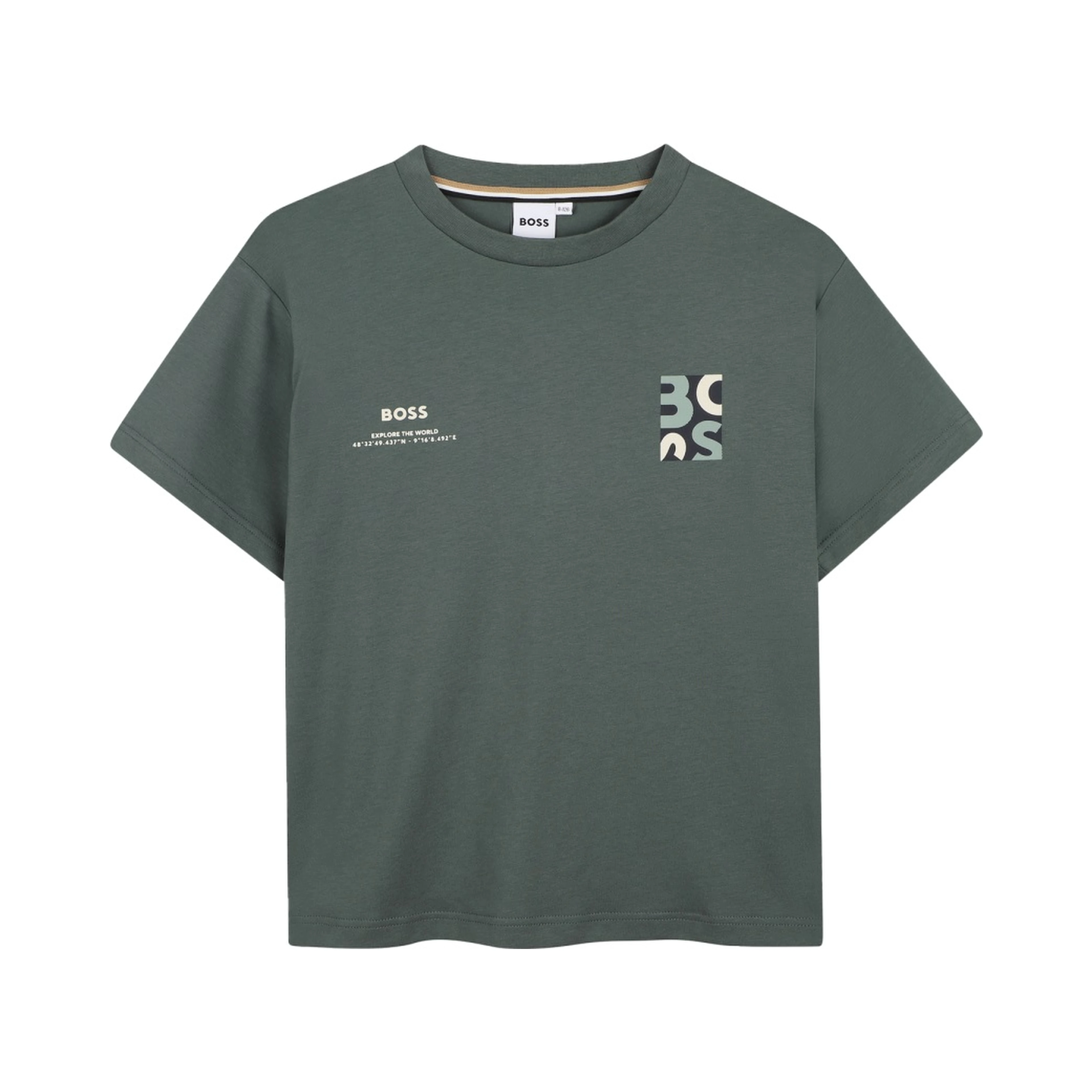 T-SHIRT CON LOGO