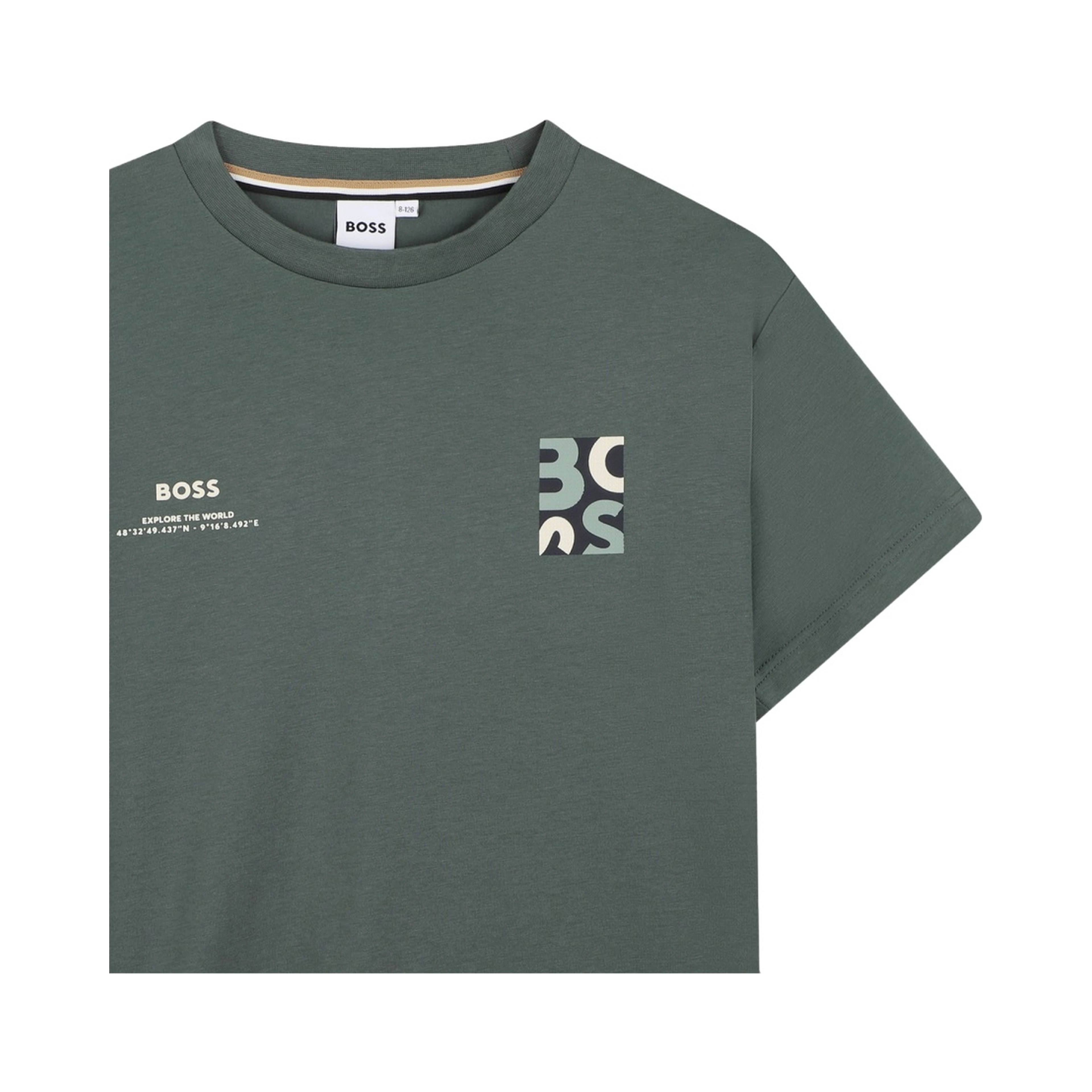 T-SHIRT CON LOGO