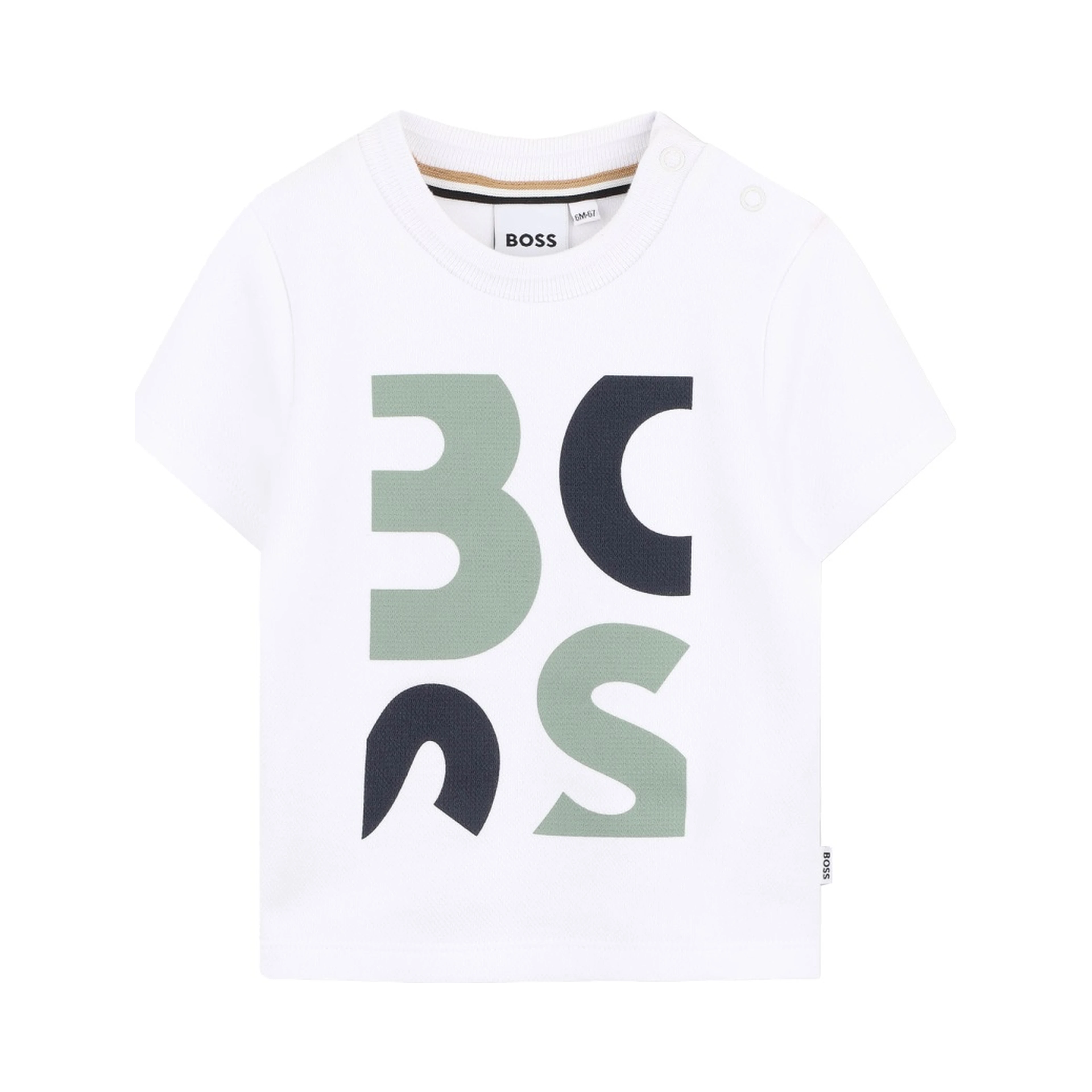 T-SHIRT CON STAMPA LOGO
