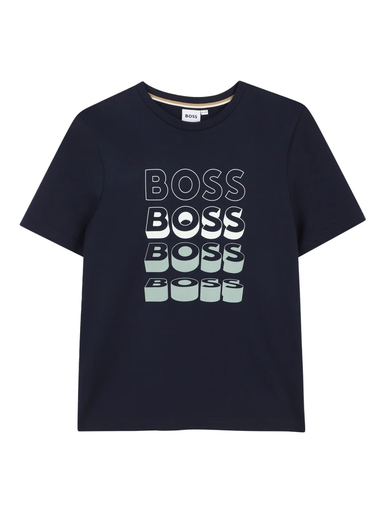 T-SHIRT CON STAMPA LOGO