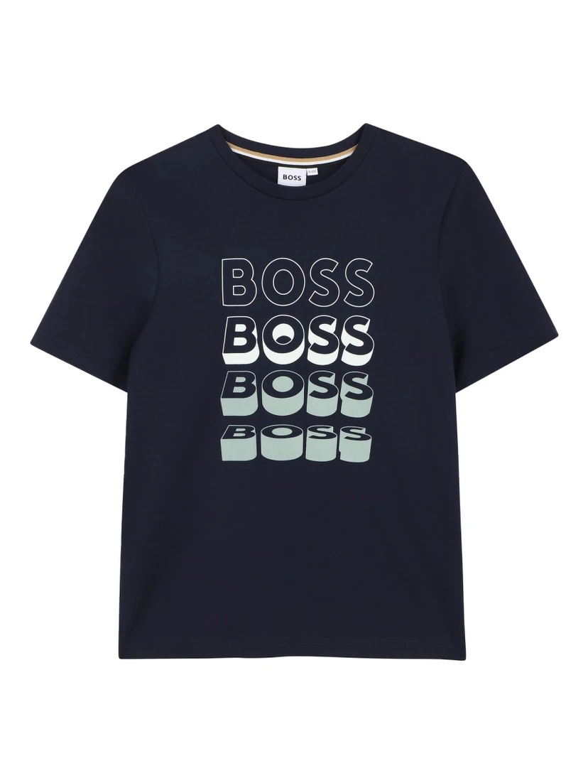 T-SHIRT CON STAMPA LOGO
