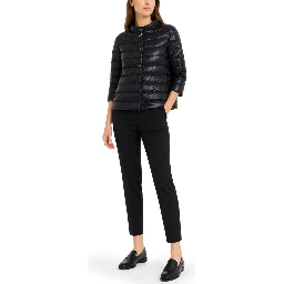 CROPPED PADDED DOWN JACKET