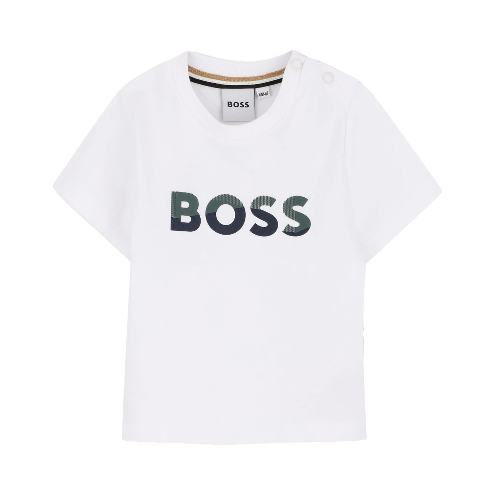 SET T-SHIRT LOGO E BERMUDA