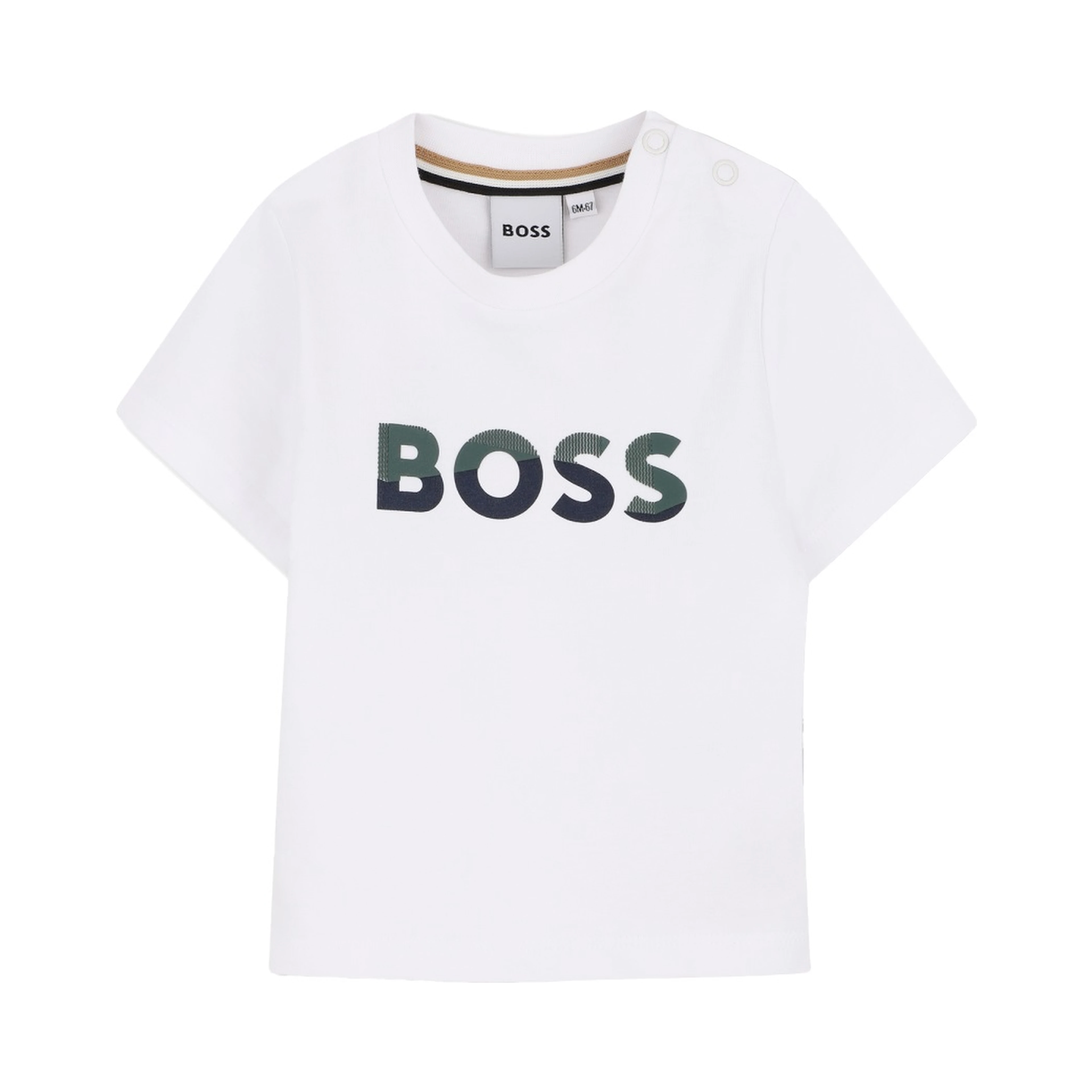 SET T-SHIRT LOGO E BERMUDA