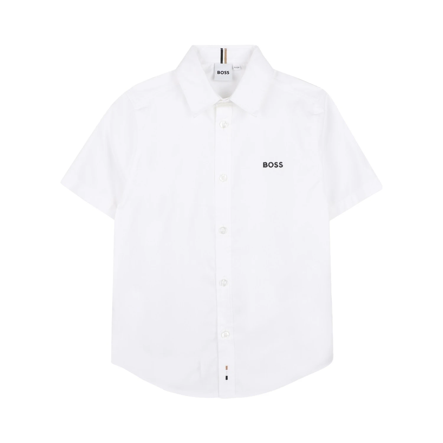 CAMICIA A MANICHE CORTE