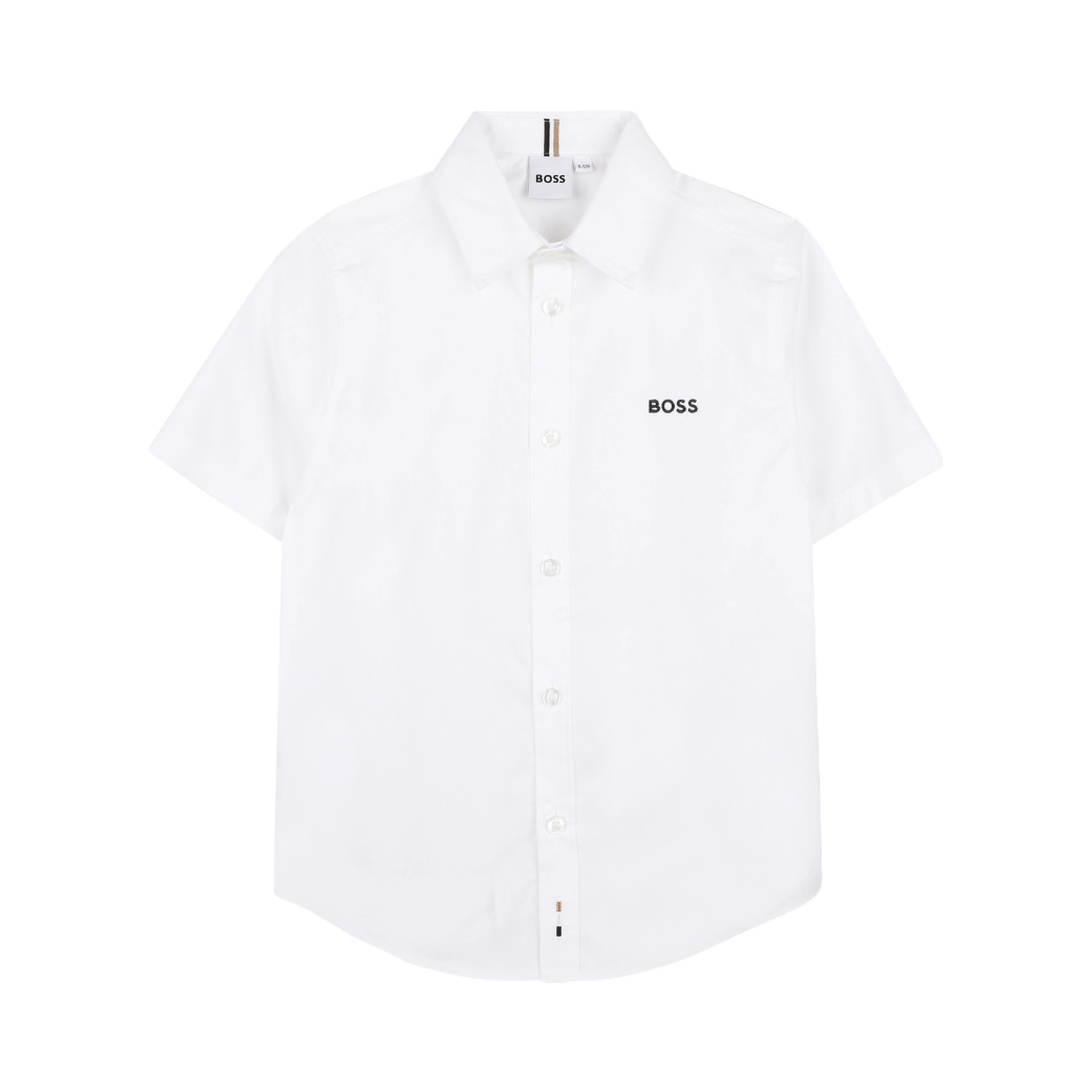 CAMICIA A MANICHE CORTE