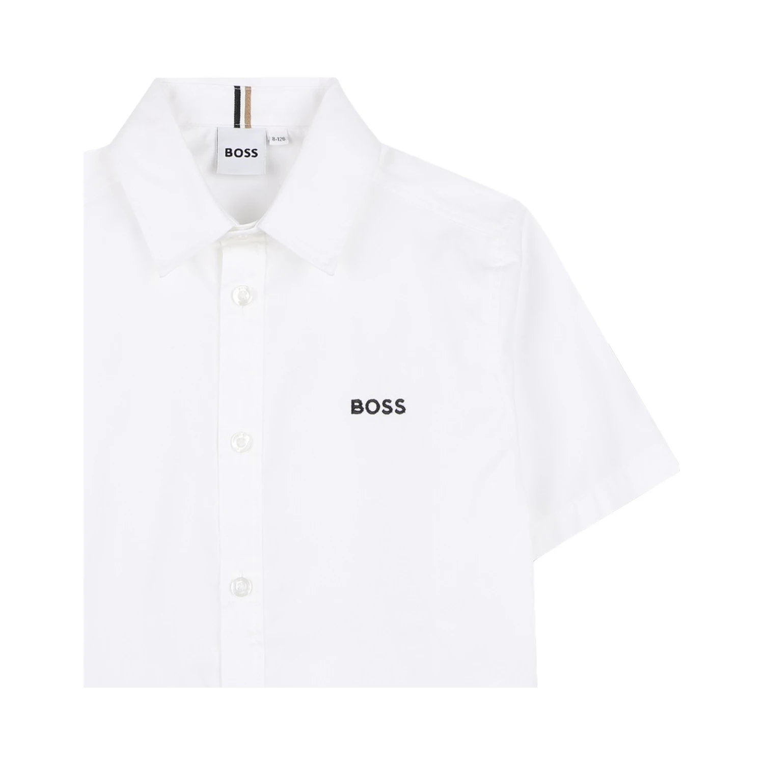 CAMICIA A MANICHE CORTE