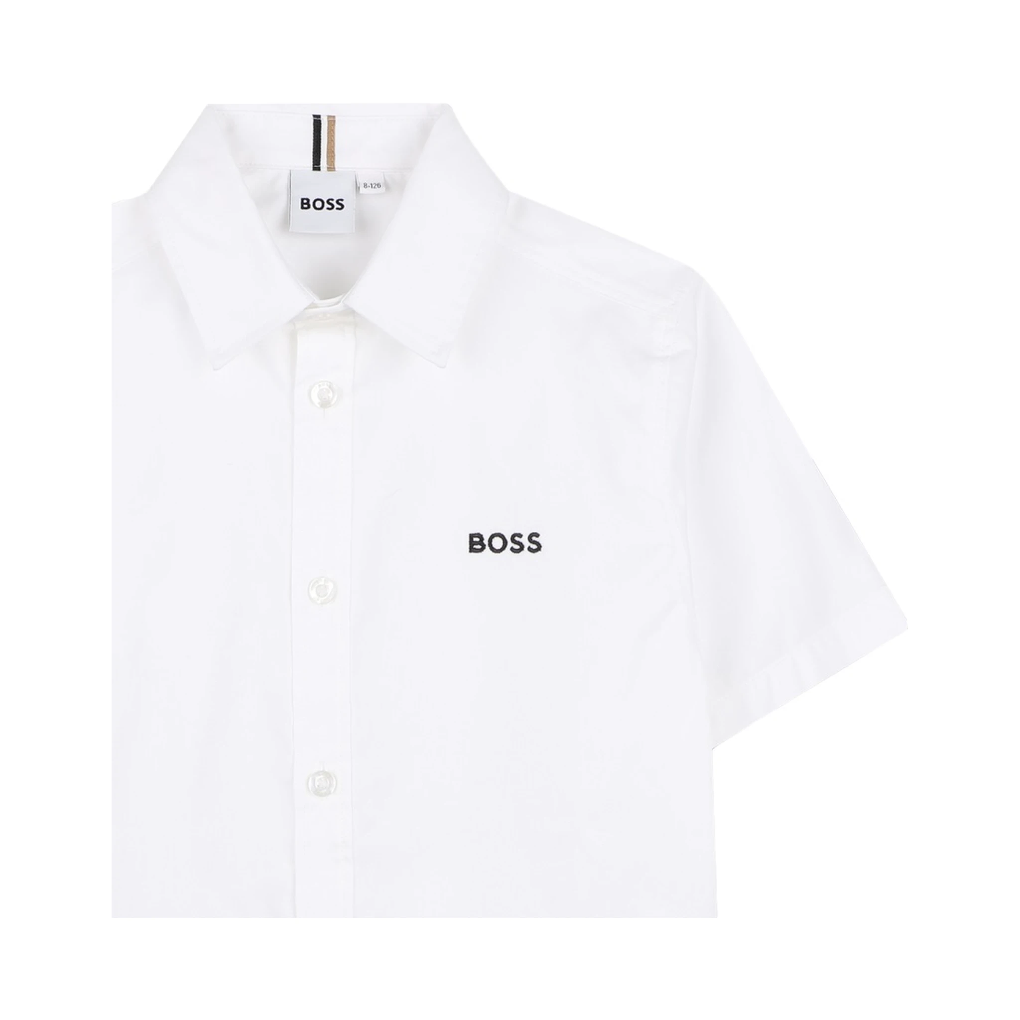 CAMICIA A MANICHE CORTE