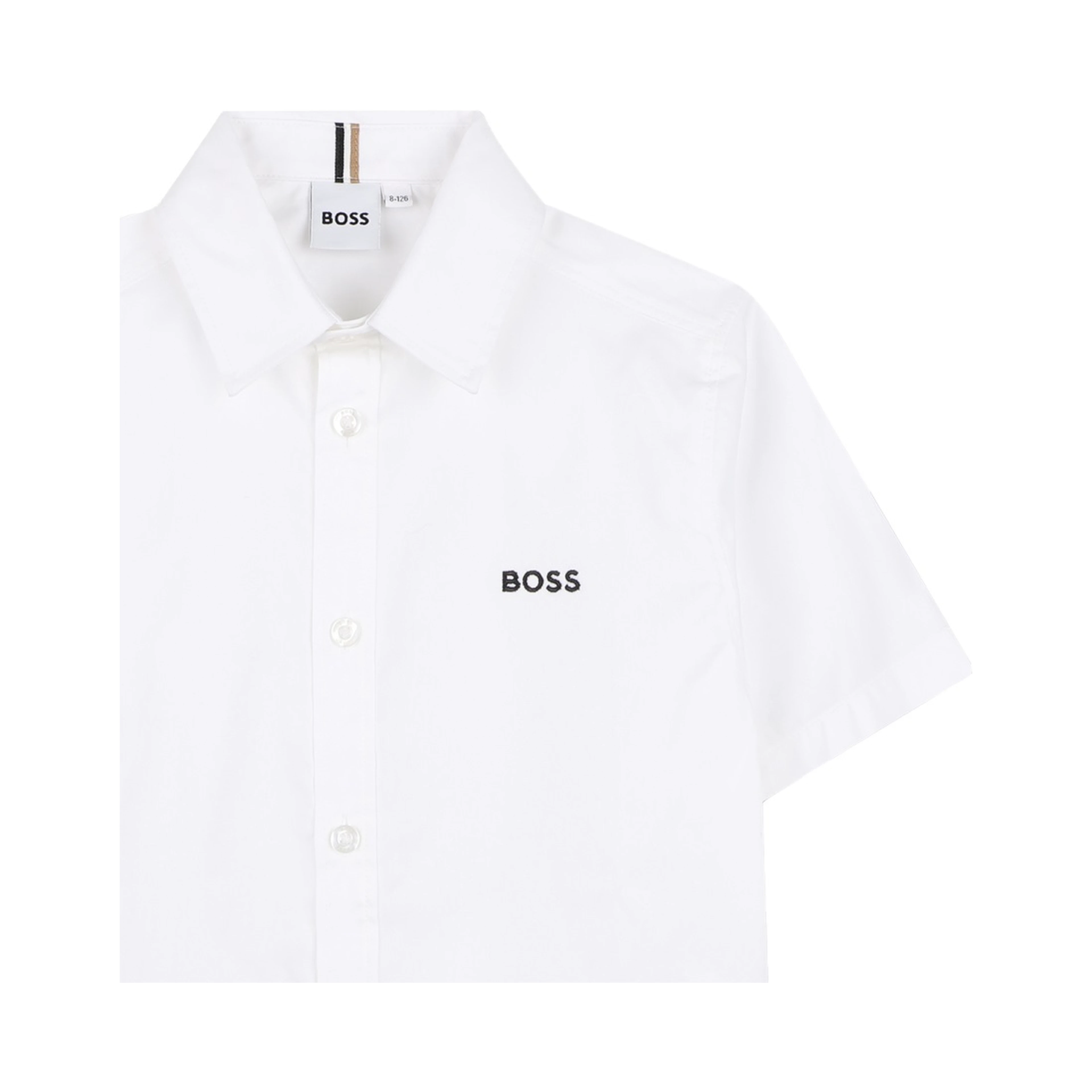 CAMICIA A MANICHE CORTE