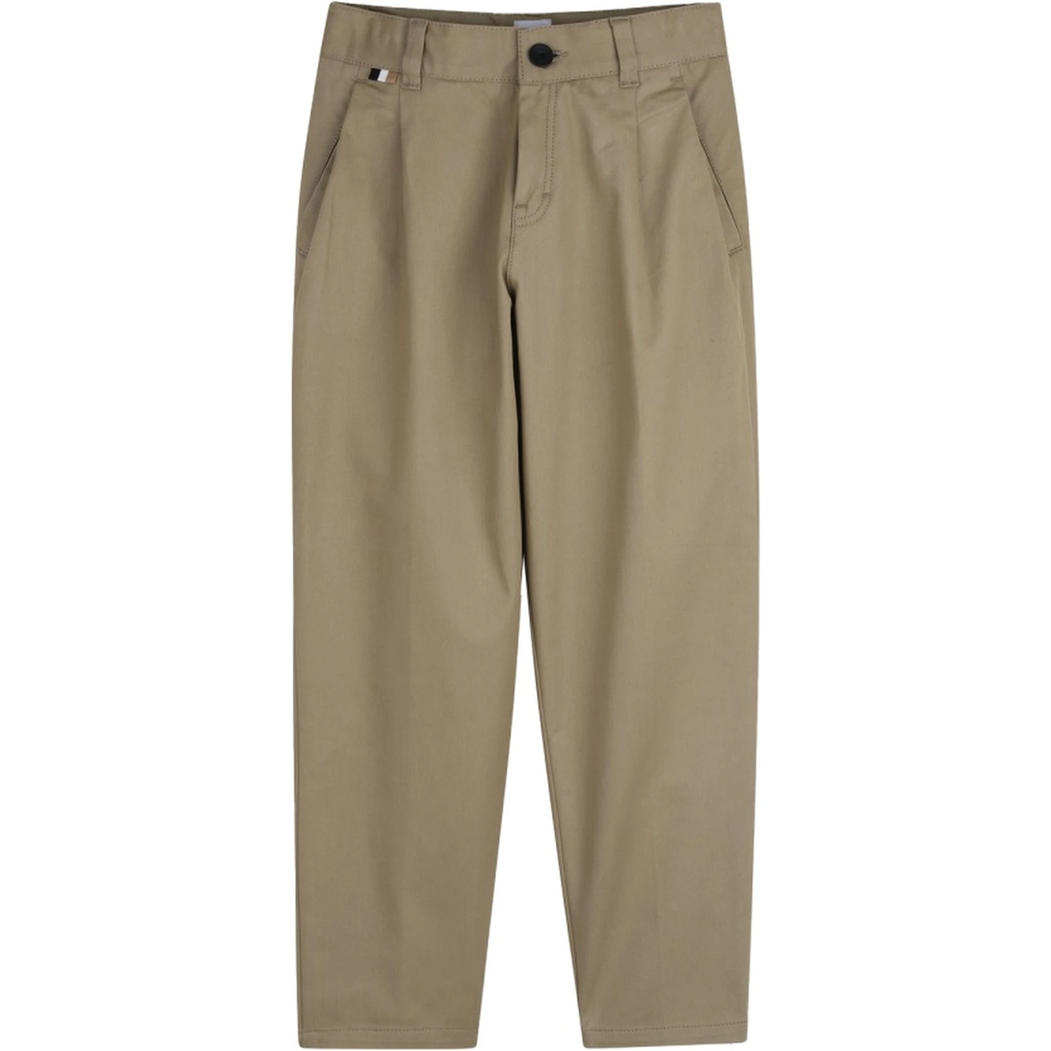 PANTALONE CON BOTTONE