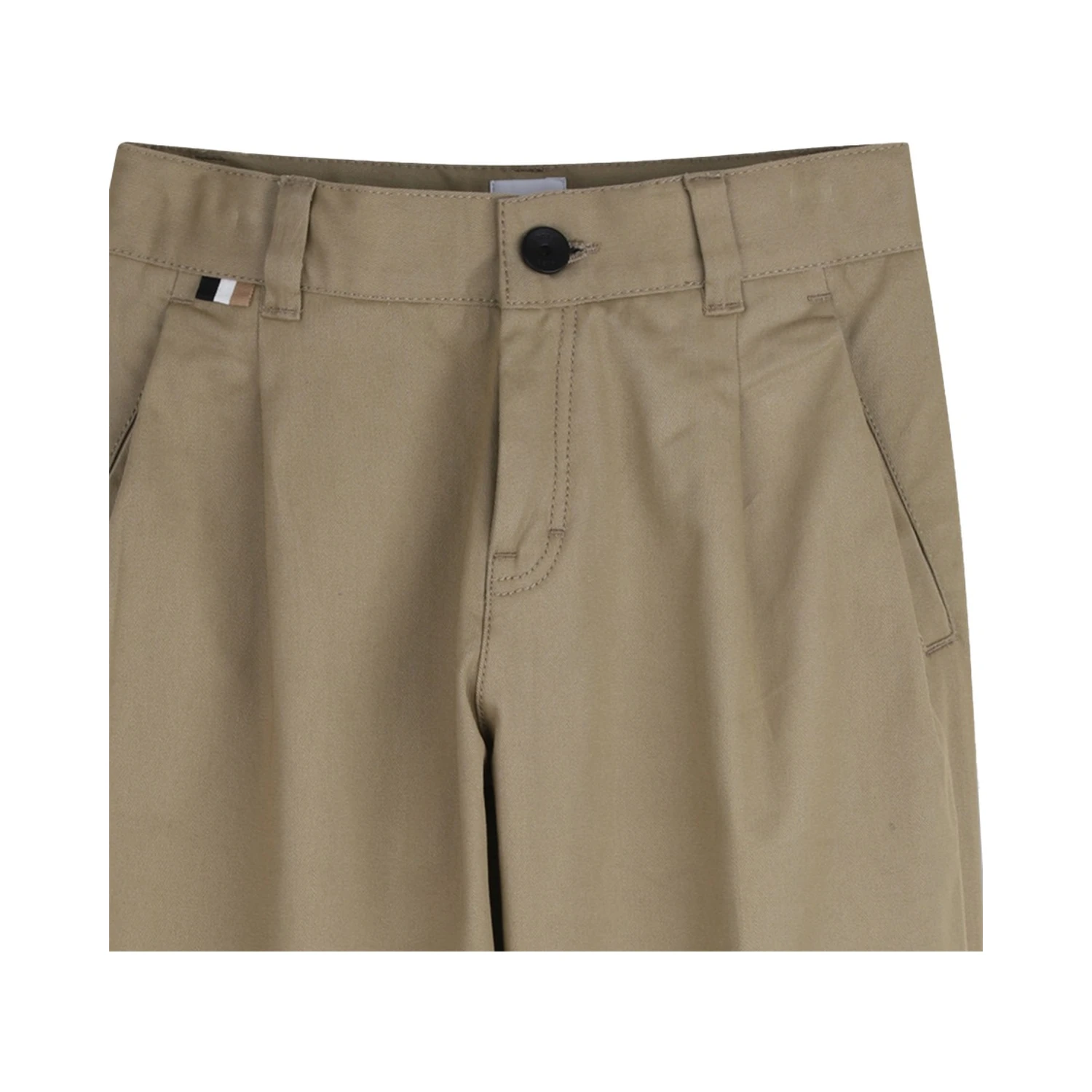 PANTALONE CON BOTTONE