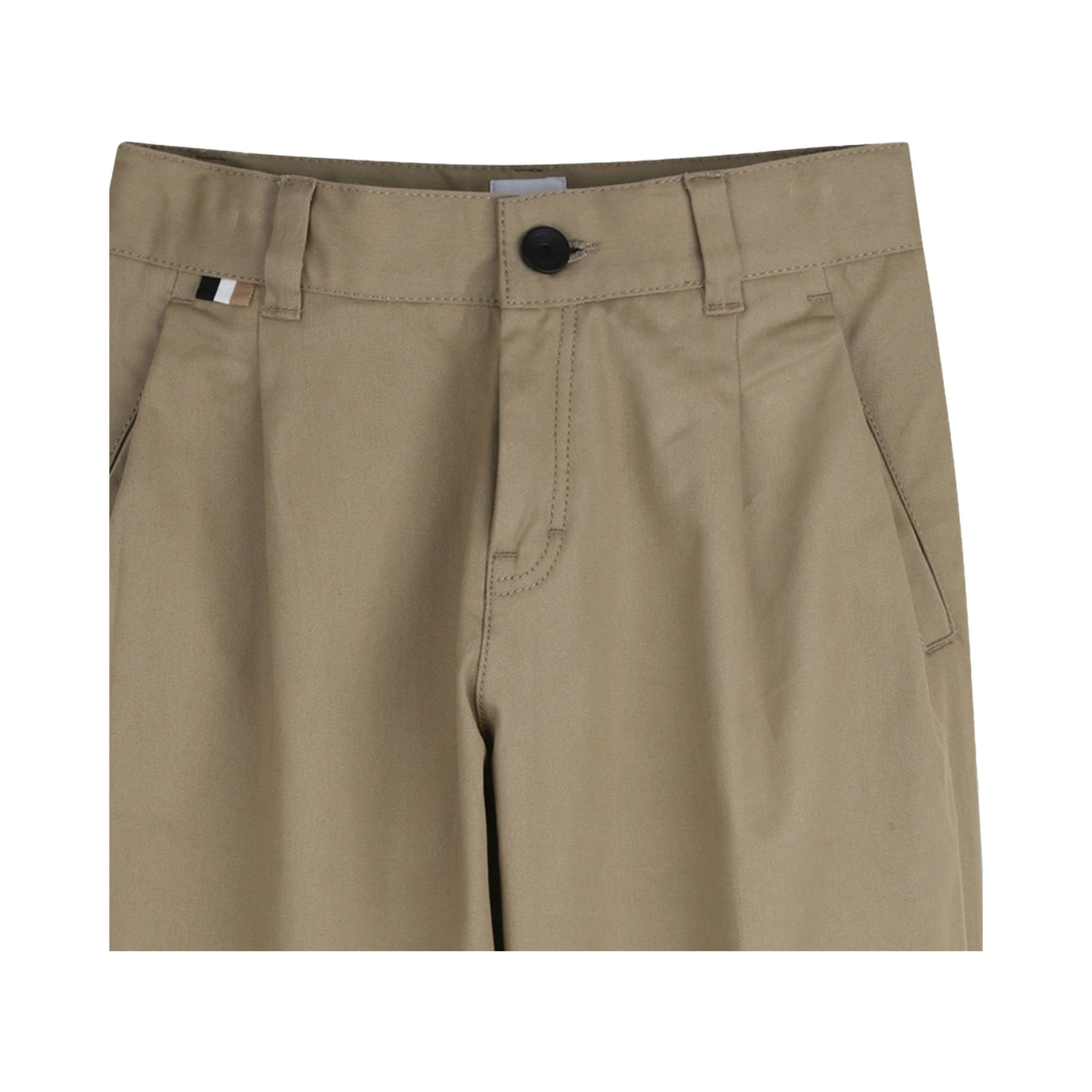 PANTALONE CON BOTTONE