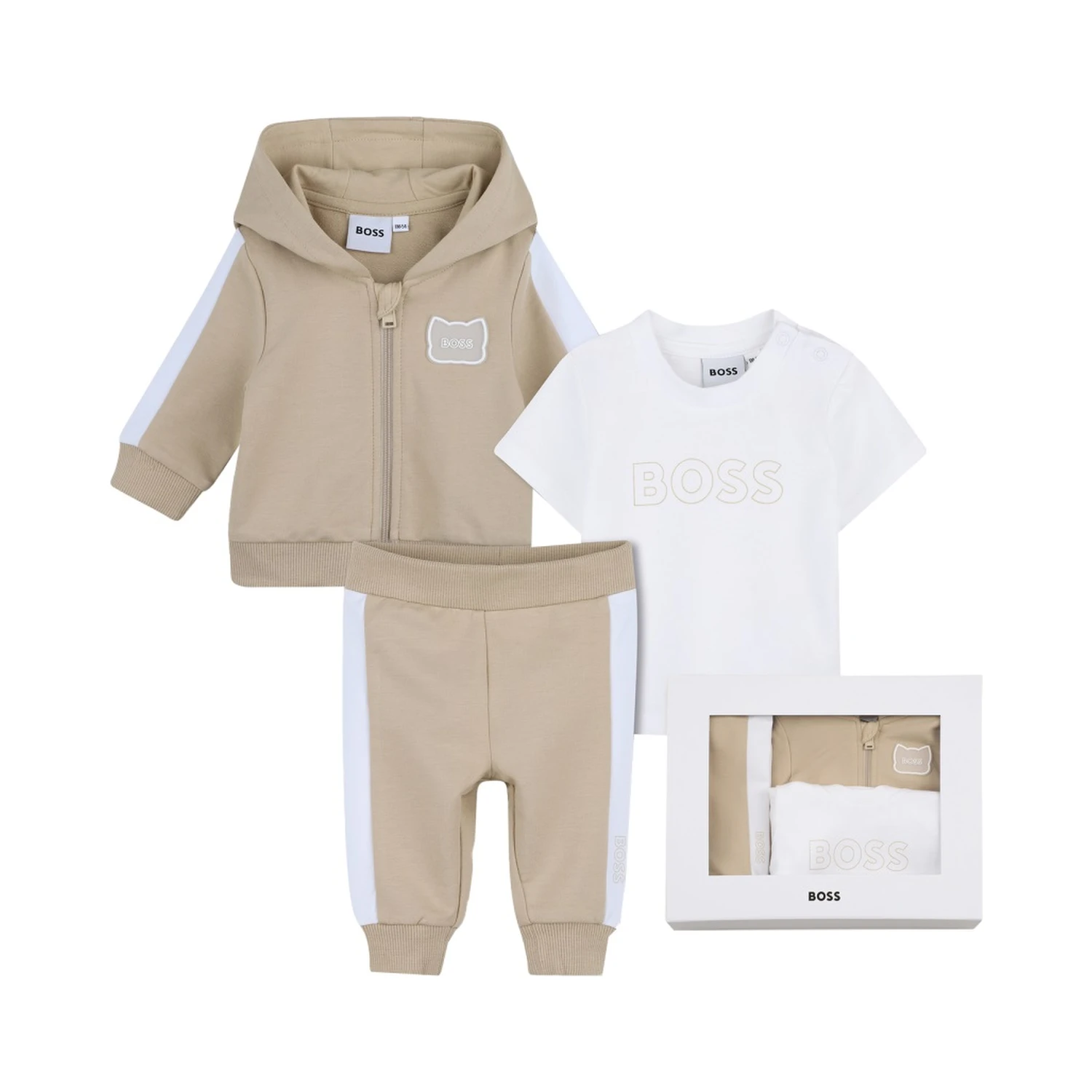 SET FELPA+T-SHIRT+PANTALONE